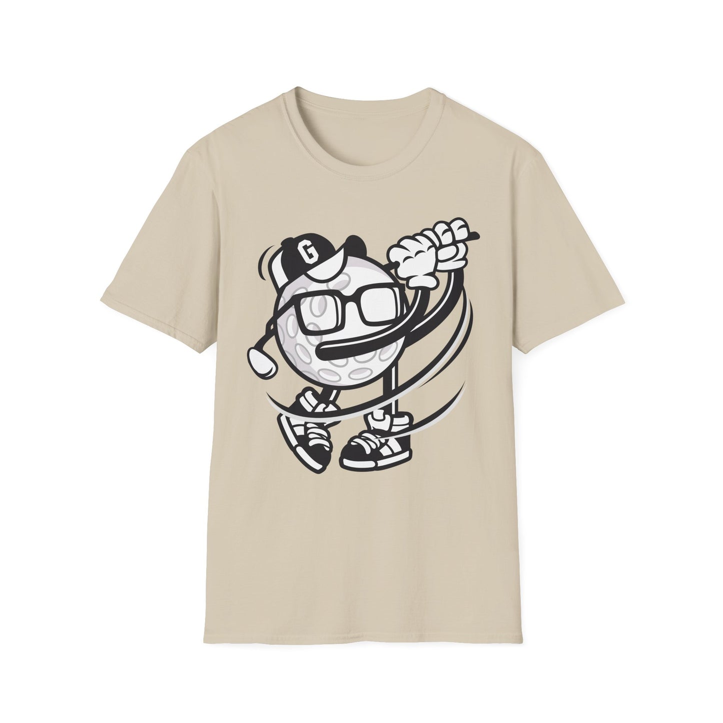 Cartoon T Shirt Animation T Shirt Funny Tee Shirt Gildan Softstyle 64000 Unisex Comfort