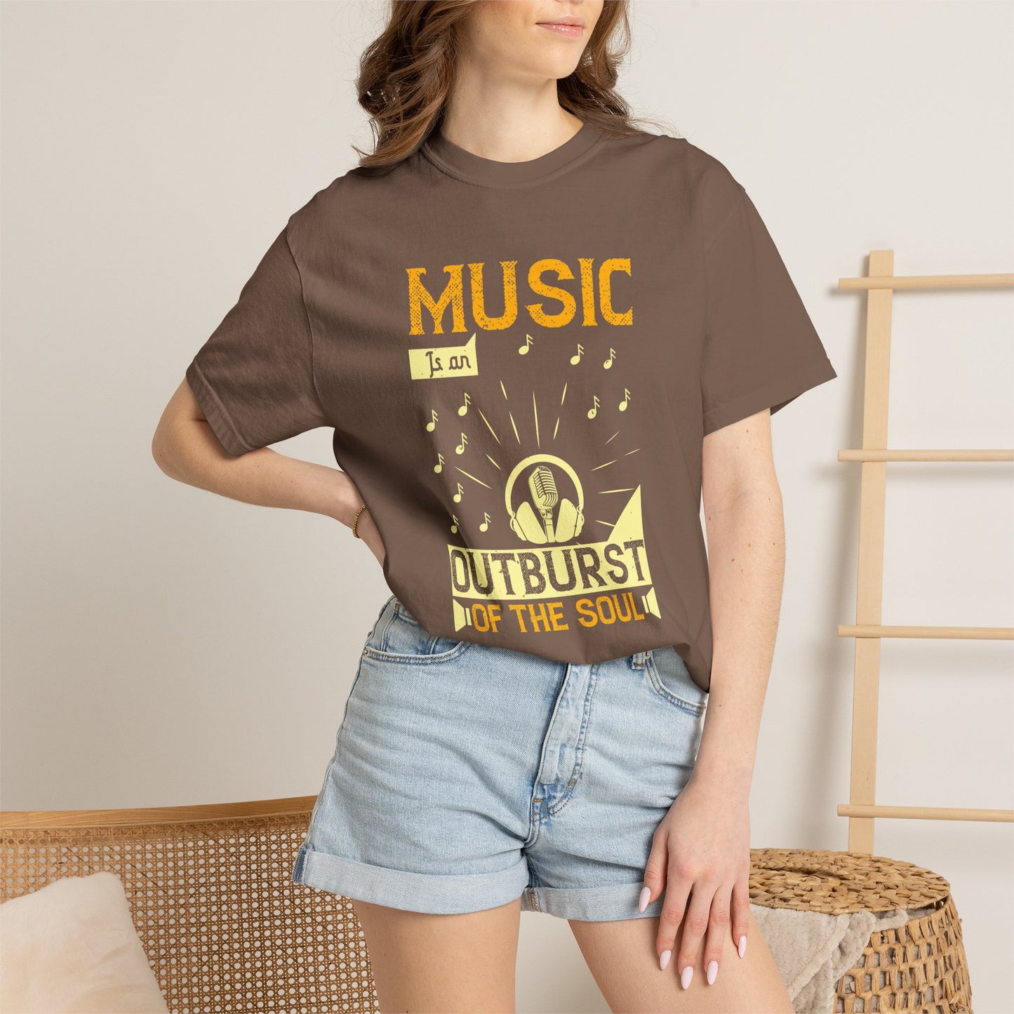Music Graphic Design Unisex Cotton T-shirt m27