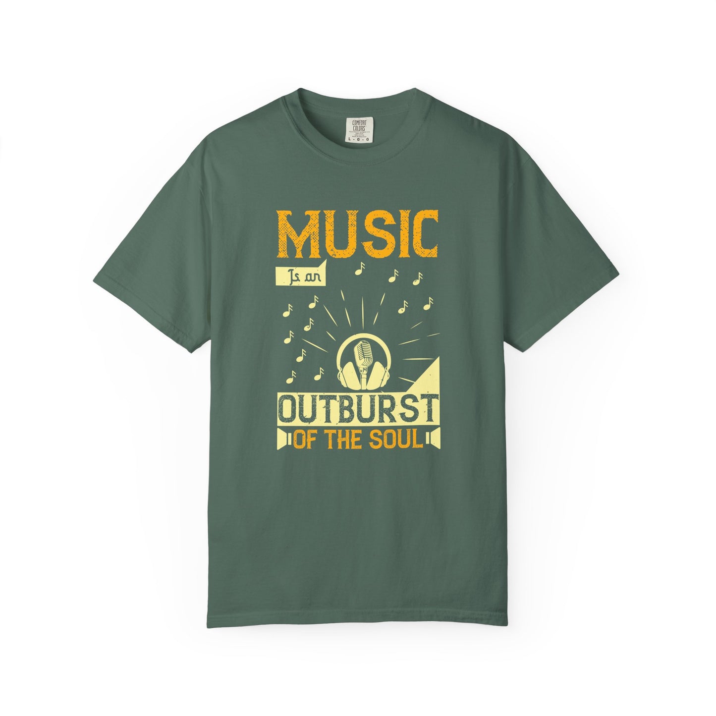 Music Graphic Design Unisex Cotton T-shirt m27