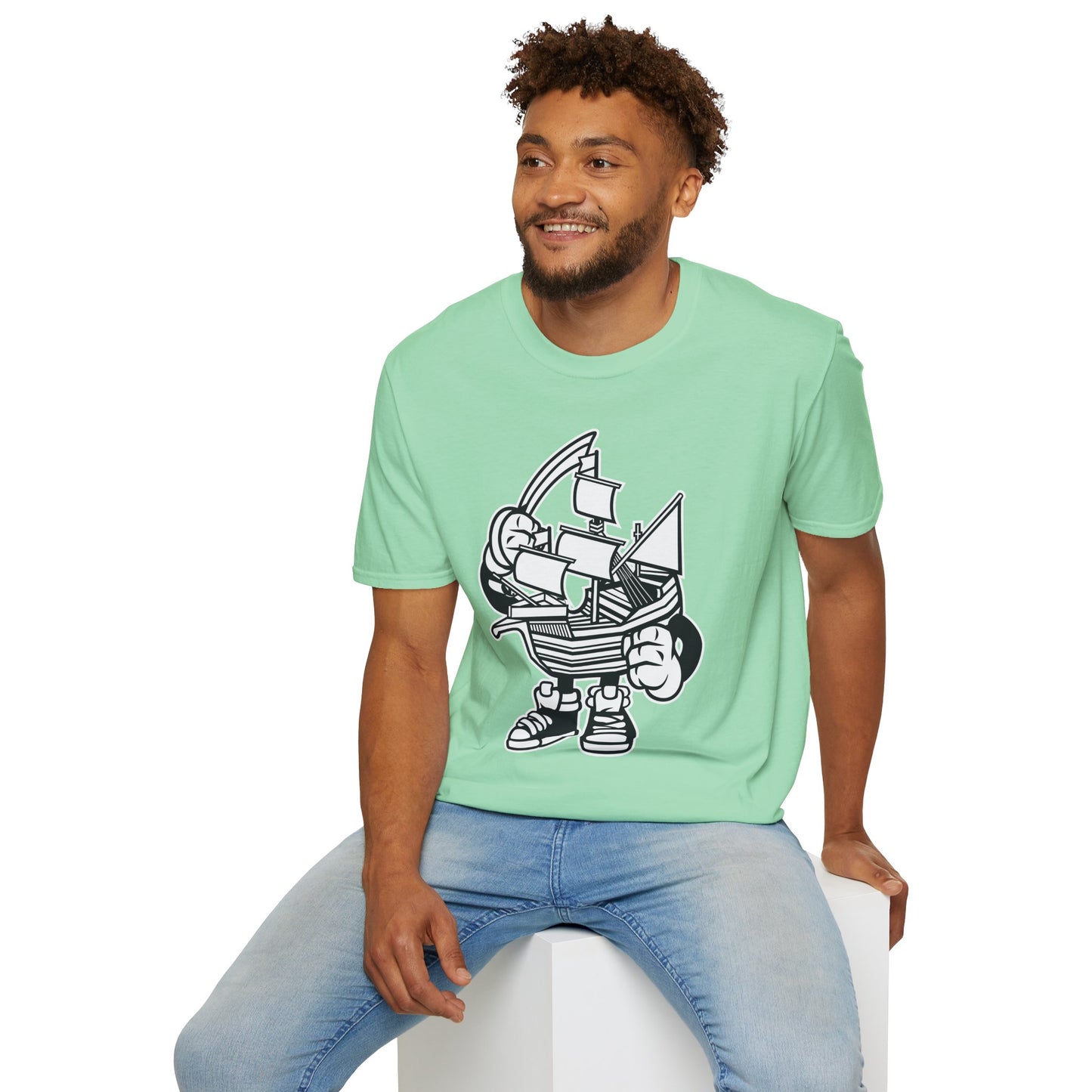Cartoon T-Shirt, Animation T-Shirt, Funny Tee Shirt - 49