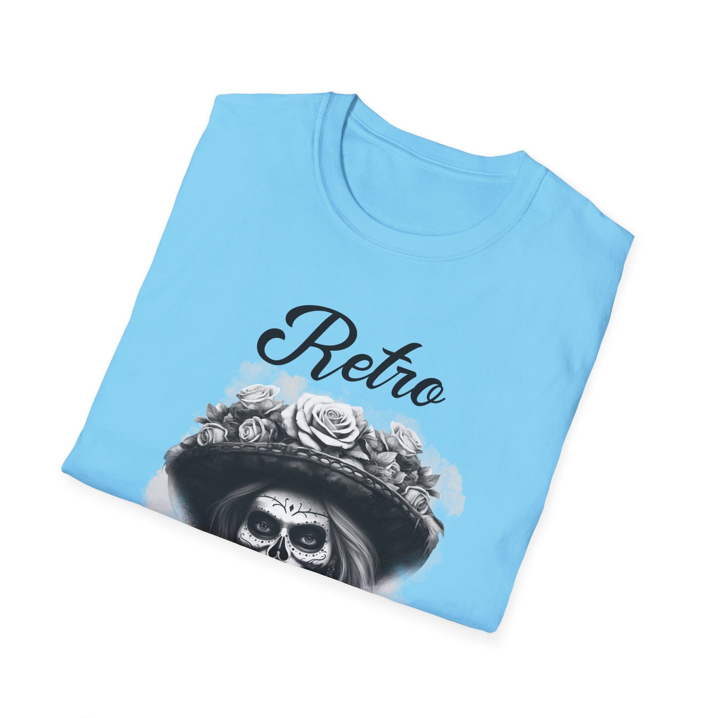 Retro T Shirt, Retro Design Shirt, Retro Art Tee Shirt, T-shirt with Retro Style