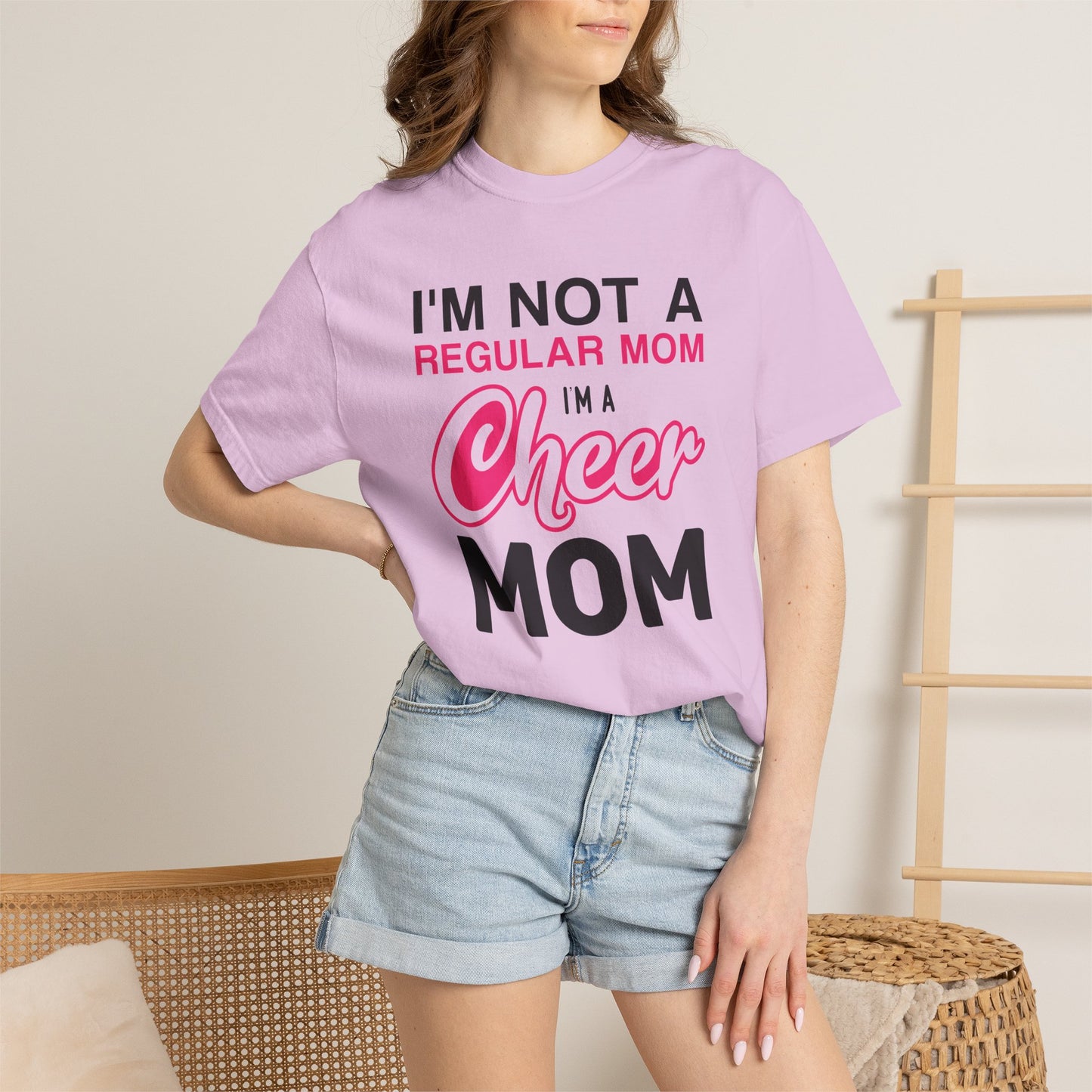 Mom T-shirt Mother's Day Mama Tee Unisex Comfort Colors Garment-Dyed Cotton h23