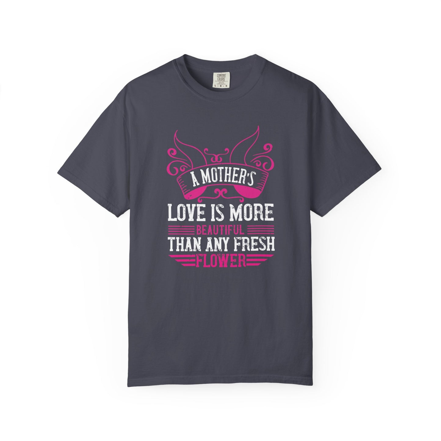 Mom T-shirt Mother Day Mama Tee Unisex Comfort Colors Garment-Dyed Cotton h59