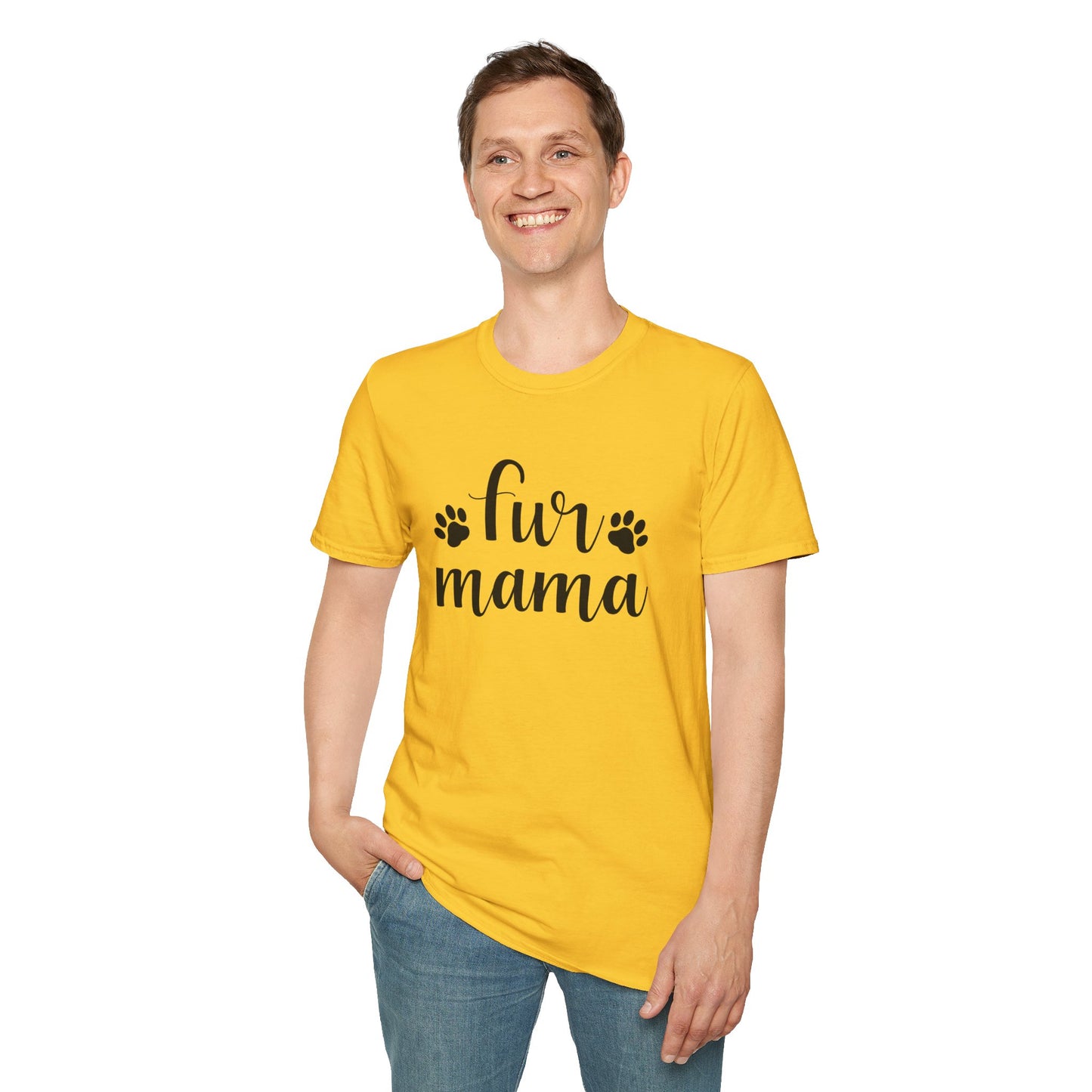 Gildan Softstyle Unisex Dog Slogan T Shirts With Funny Quotes Artwork Design 64000 Cotton Tee