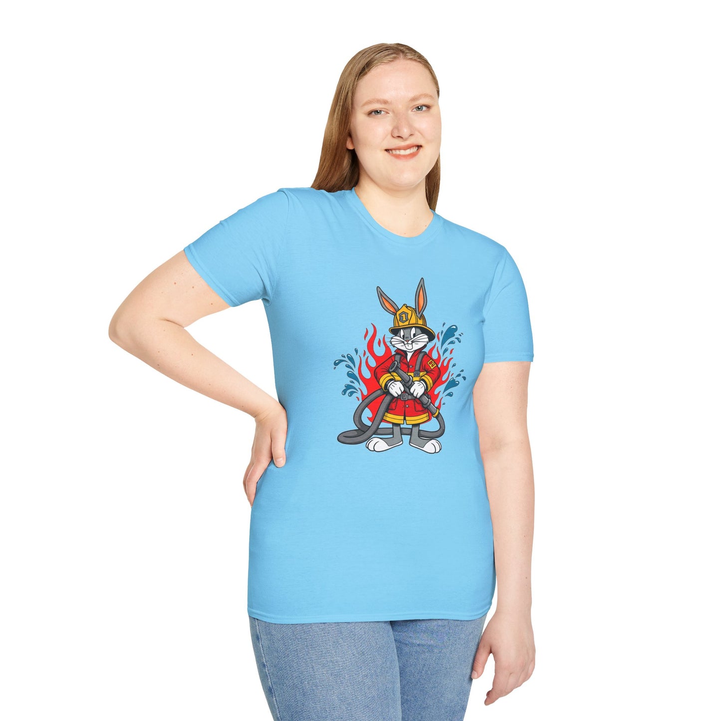 Cartoon T Shirt, Animation Shirt, Funny Animals Tee Shirt