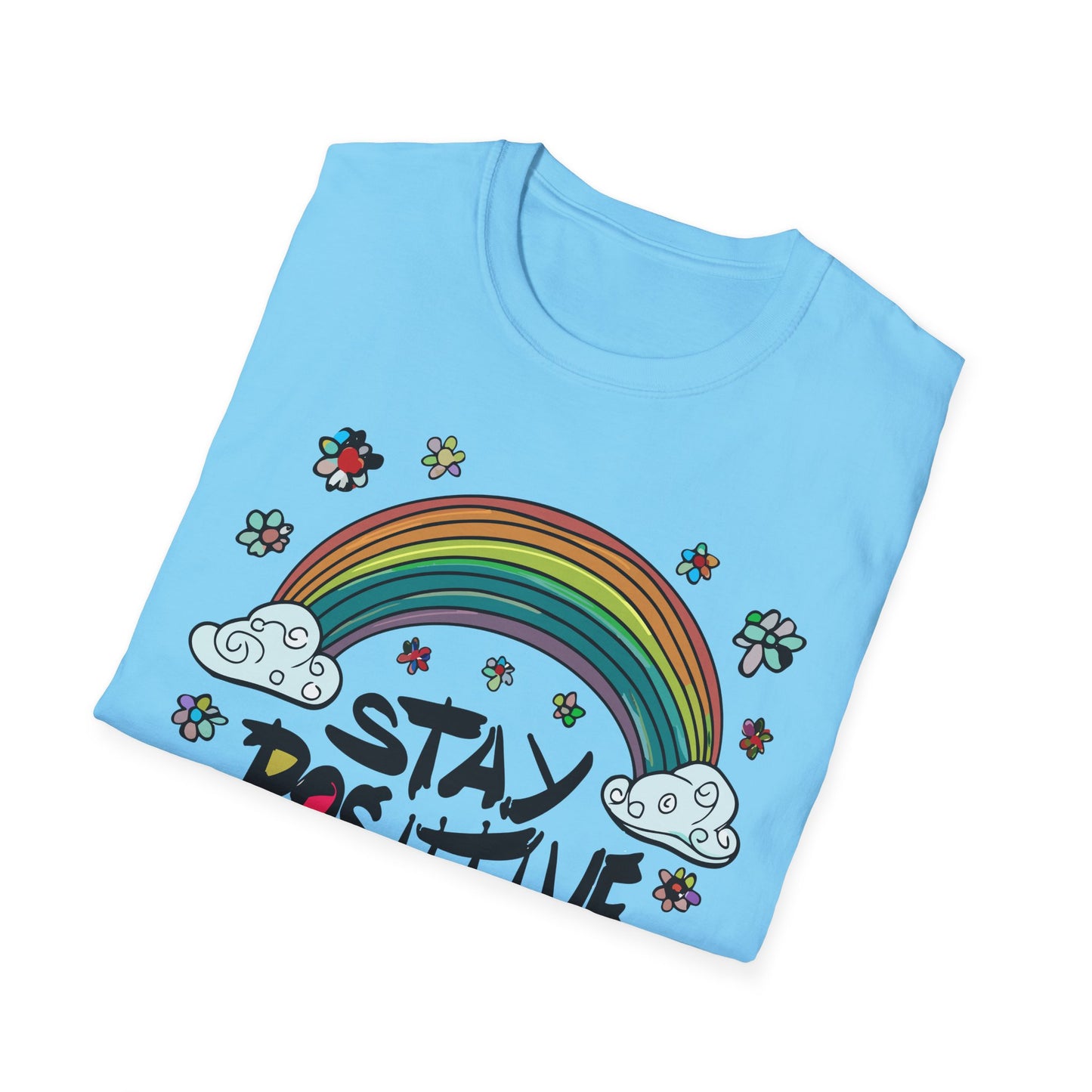 Positive Slogan T-Shirts, T-Shirts with Positive Words, Tee Shirt with Good Quotes - 51