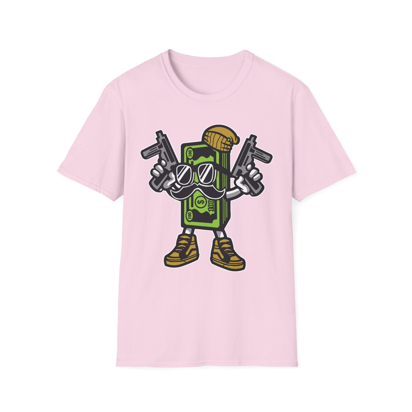 Cartoon T-Shirt, Animation T-Shirt, Funny Tee Shirt - 14