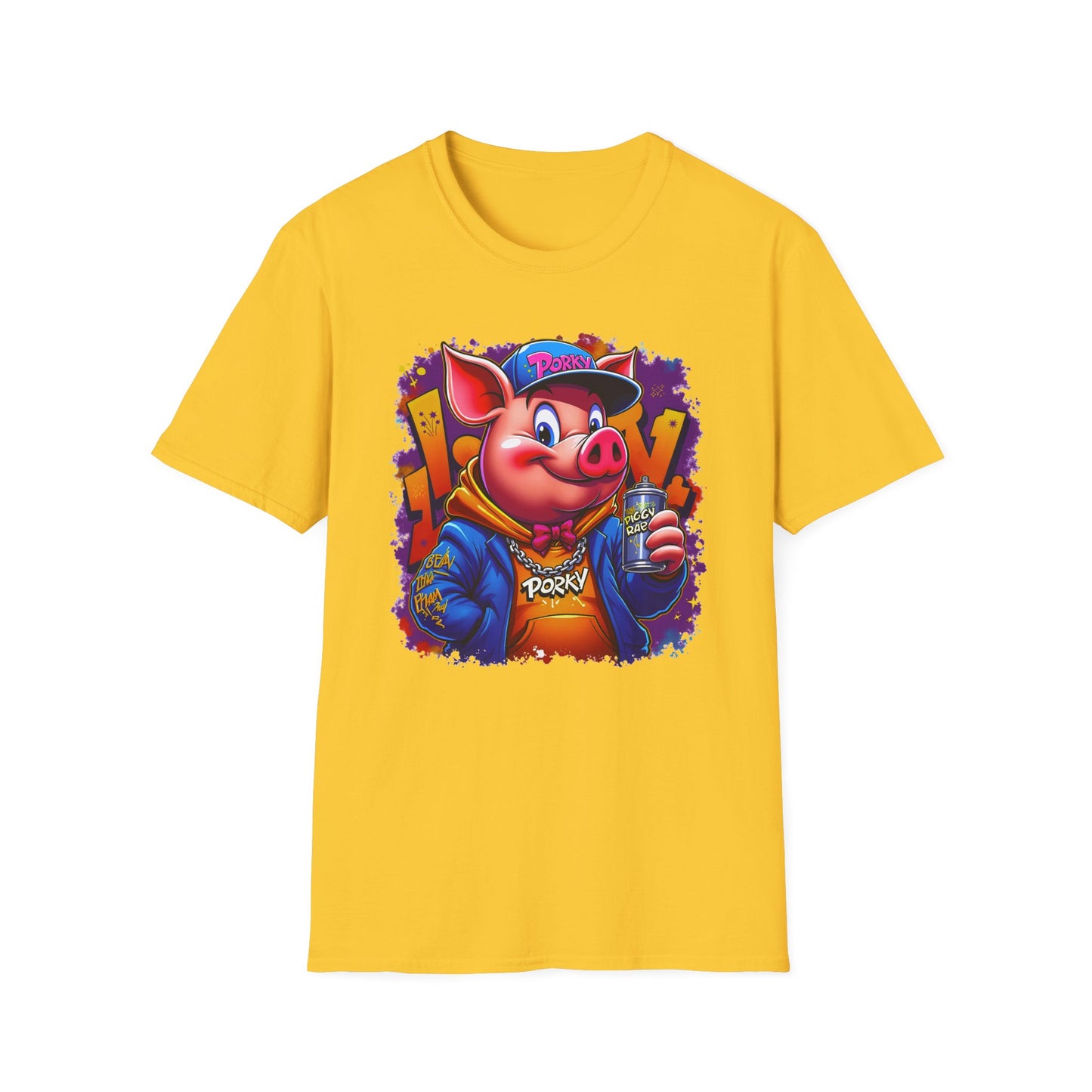 Cartoon T Shirt, Animation Shirt, Funny Animals Tee Shirt