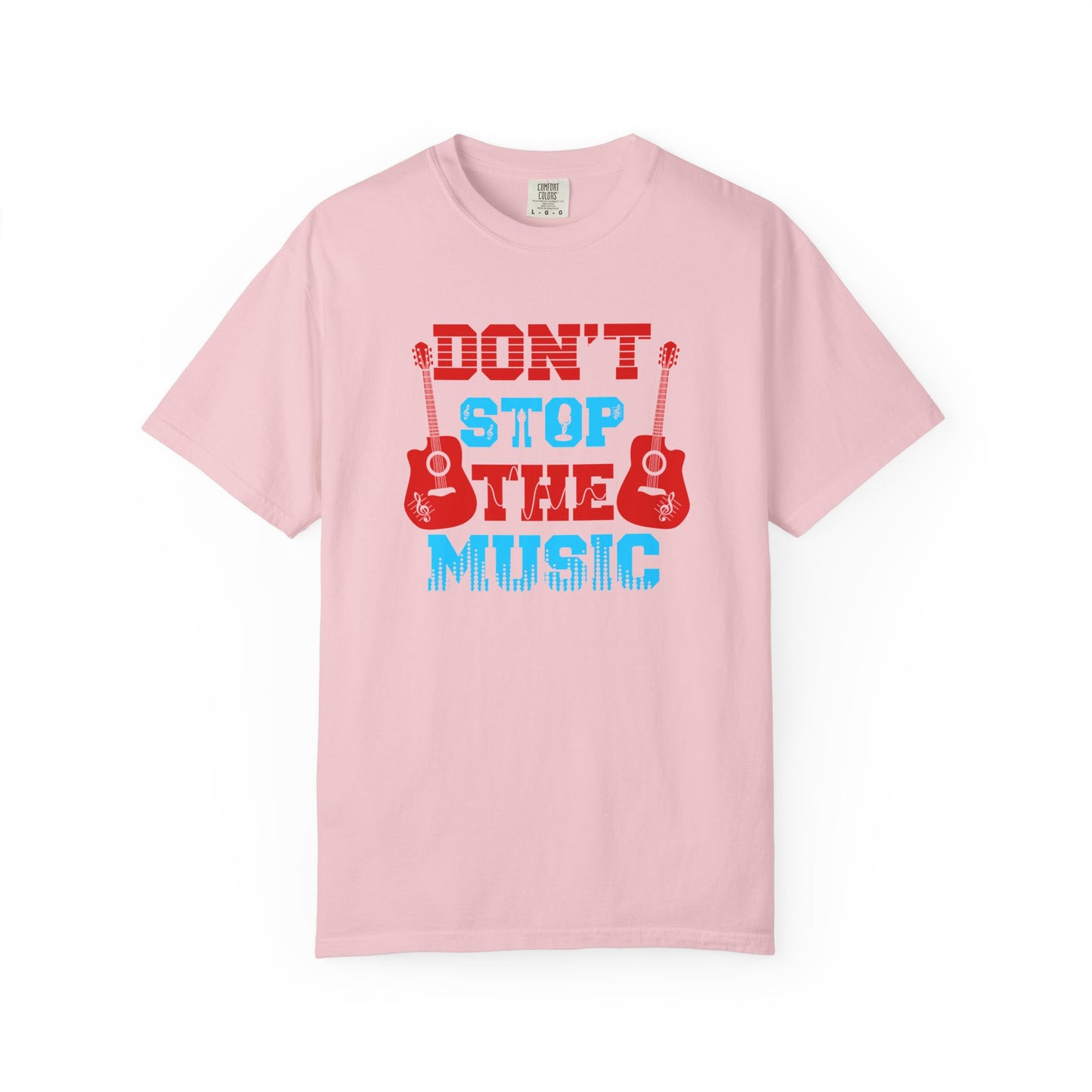 Music Graphic Design Unisex Cotton T-shirt  042