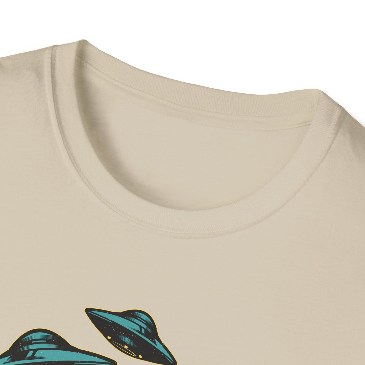 Funny T Shirts, UFO Tees, Funny Aliens Shirt - 17