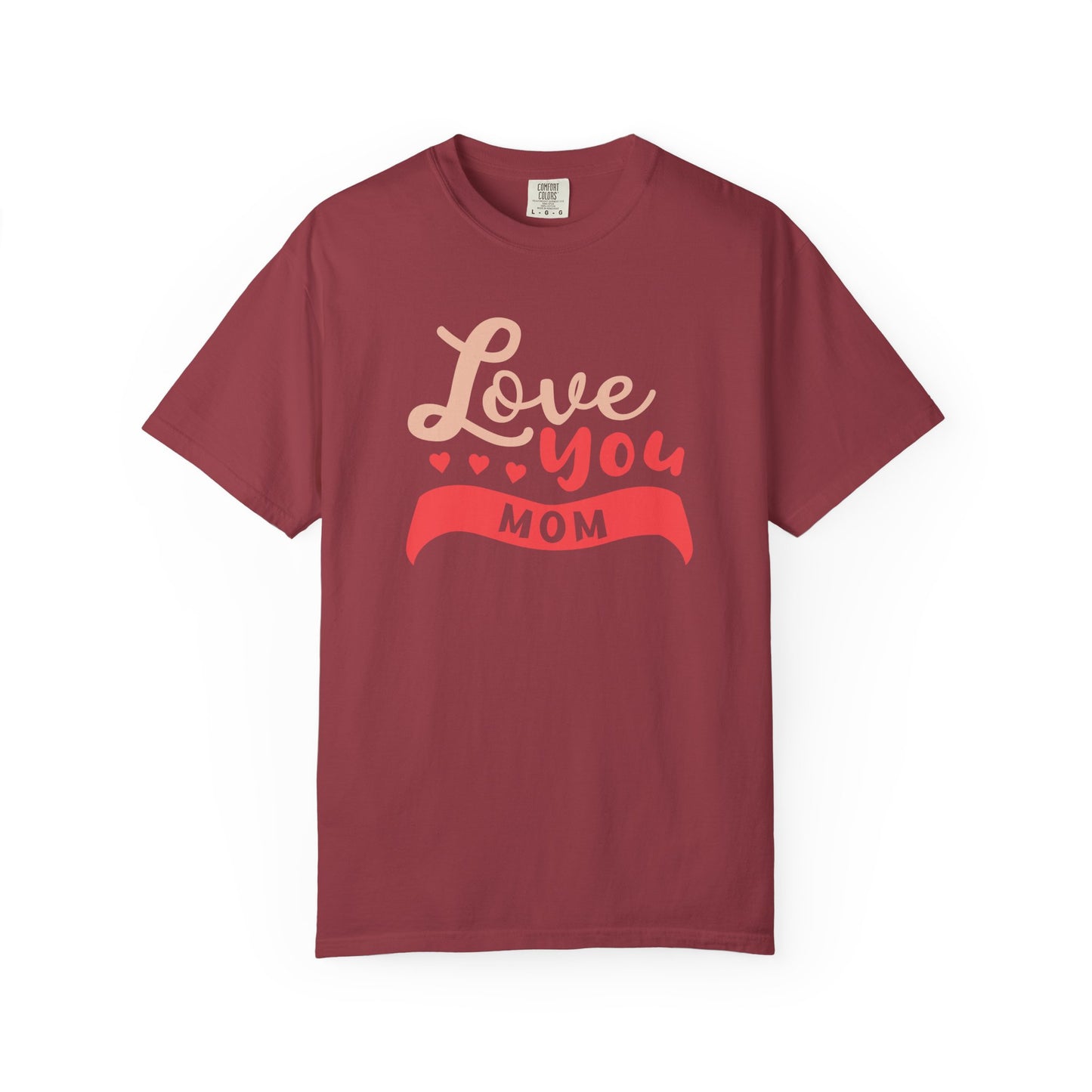 Mom T-shirt Mother Day Mama Tee Unisex Comfort Colors Garment-Dyed Cotton h50
