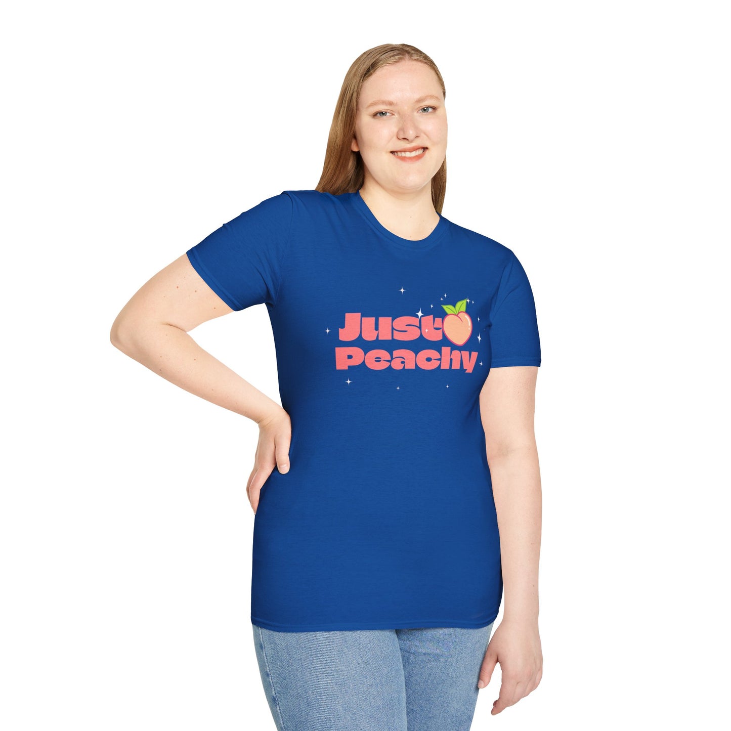 Food Tees, Funny Food T Shirts, Funny T Shirts, Shirt with Fruits, Shirt with Peach
