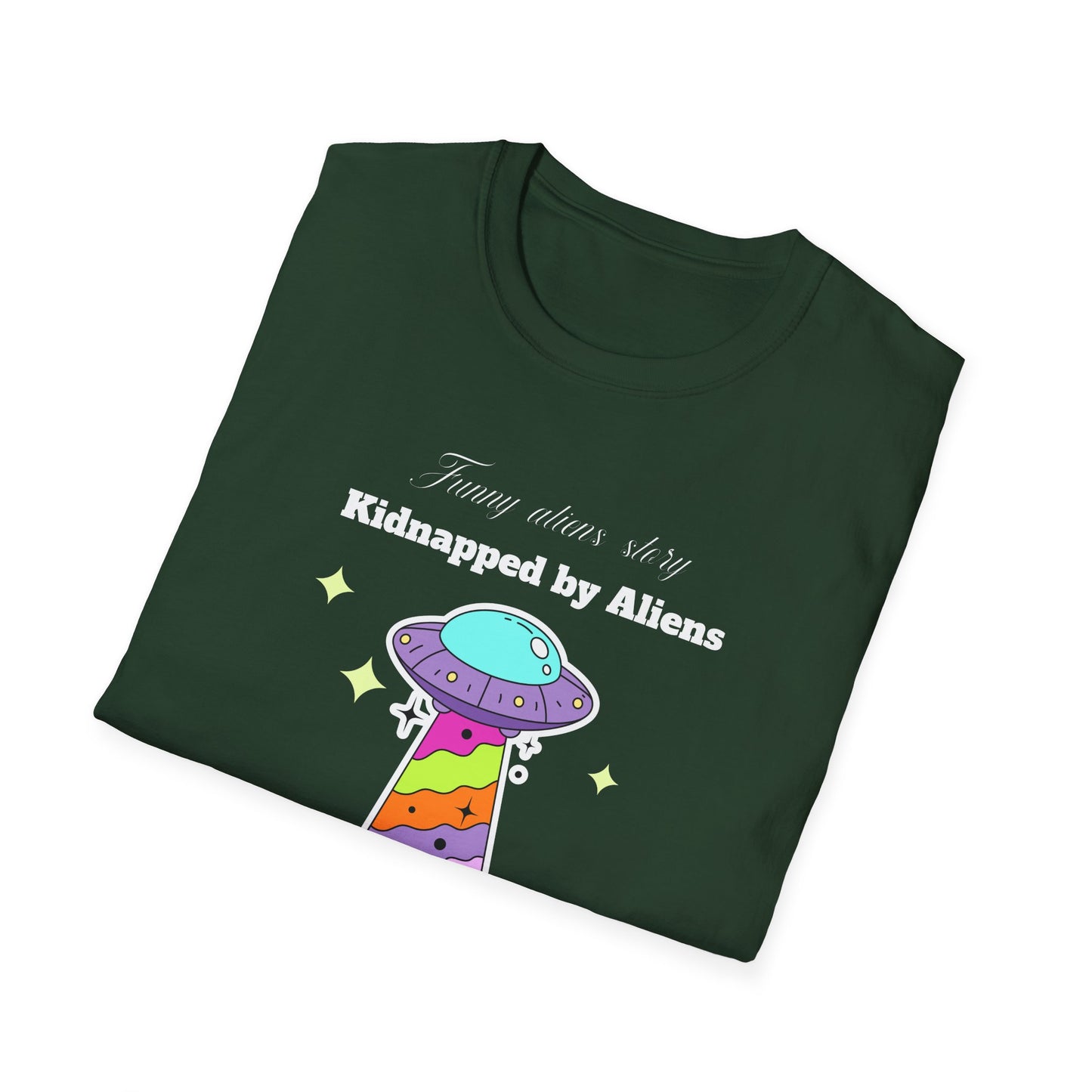 Funny T Shirts, UFO Tees, Funny Aliens Shirt - 33