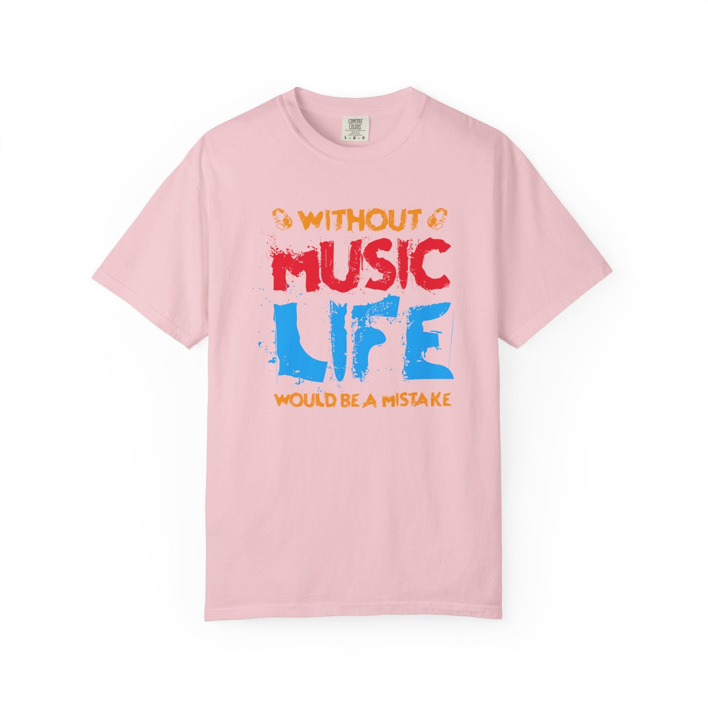 Music Graphic Design Unisex Cotton T-shirt 032