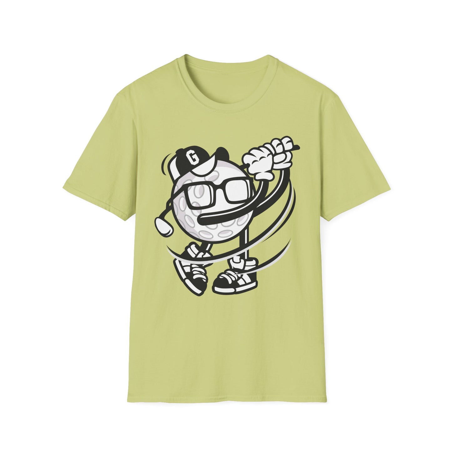 Cartoon T Shirt Animation T Shirt Funny Tee Shirt Gildan Softstyle 64000 Unisex Comfort