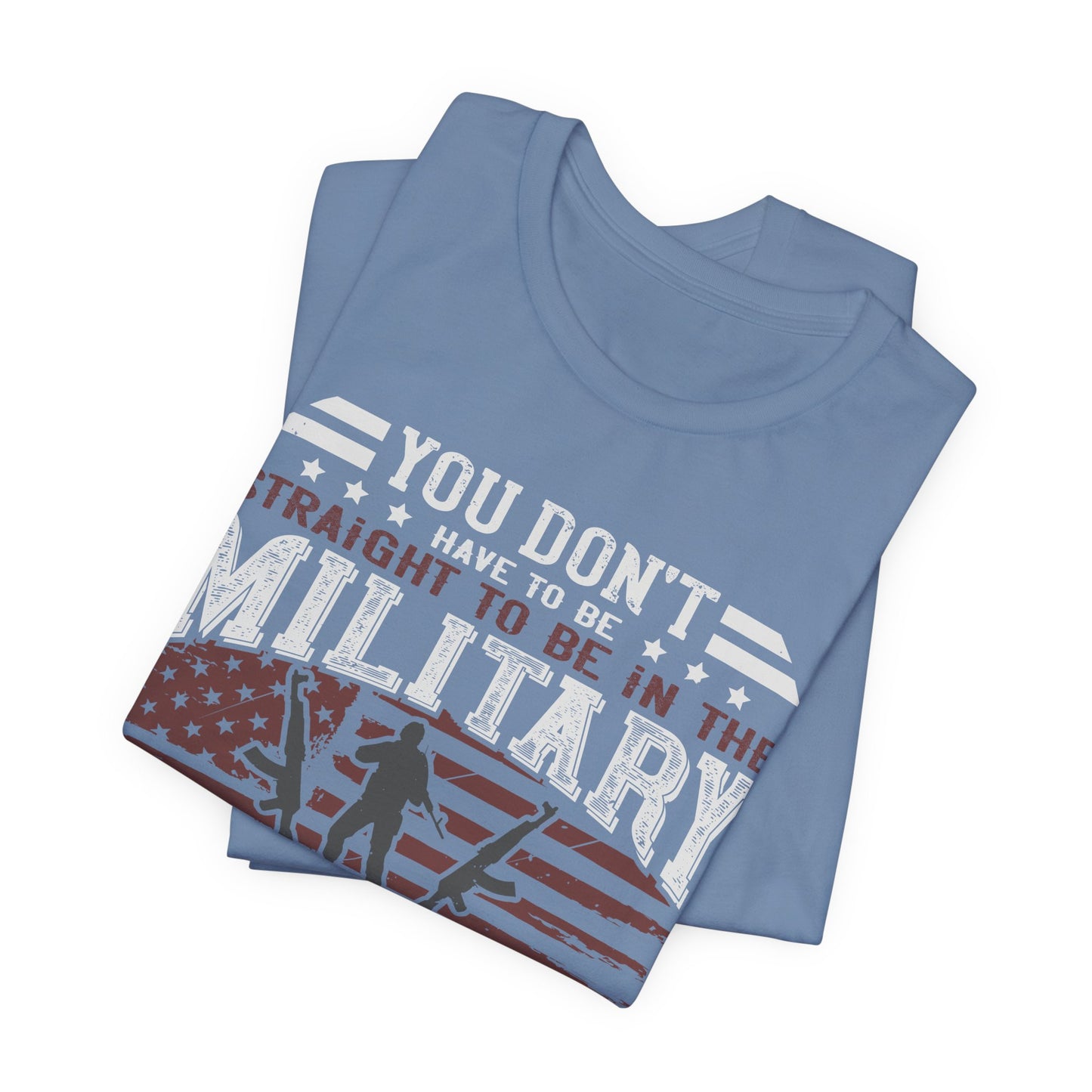 American Flag Graphic Unisex Cotton T-Shirt a1