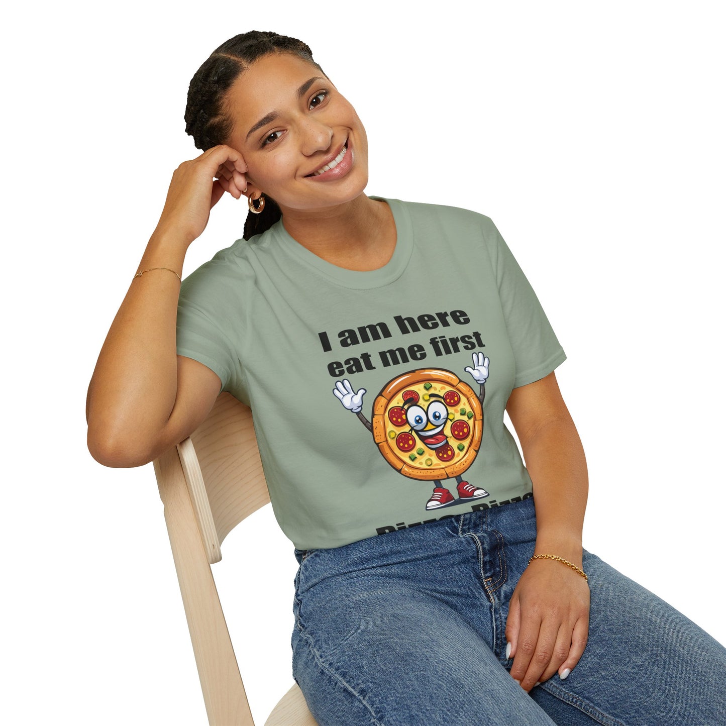 Food Tees, Funny Food T Shirts, Funny T Shirts, Shirt with Food, Junk Food Tees, Shirt with Pizza, Pizza T-Shirt