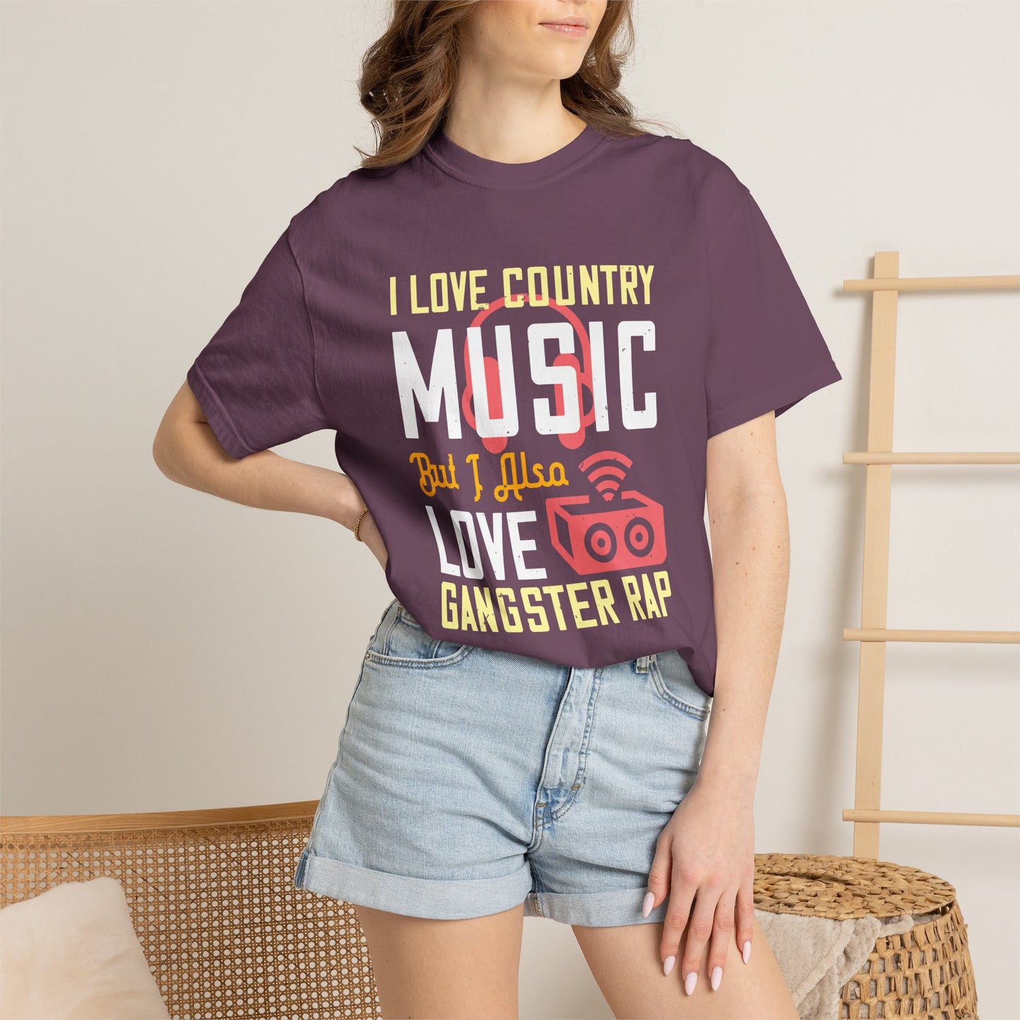 Music Graphic Design Unisex Cotton T-shirt m11
