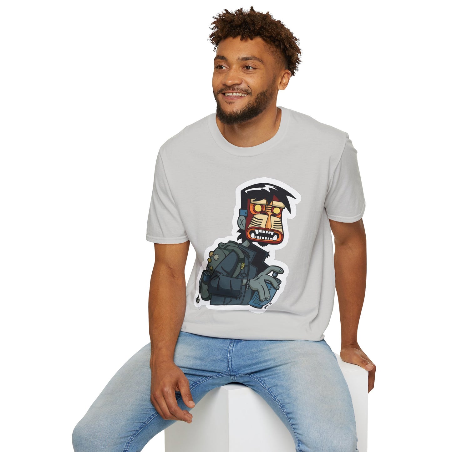 Cartoon T-Shirt, Animation T-Shirt, Funny Tee Shirt - 71