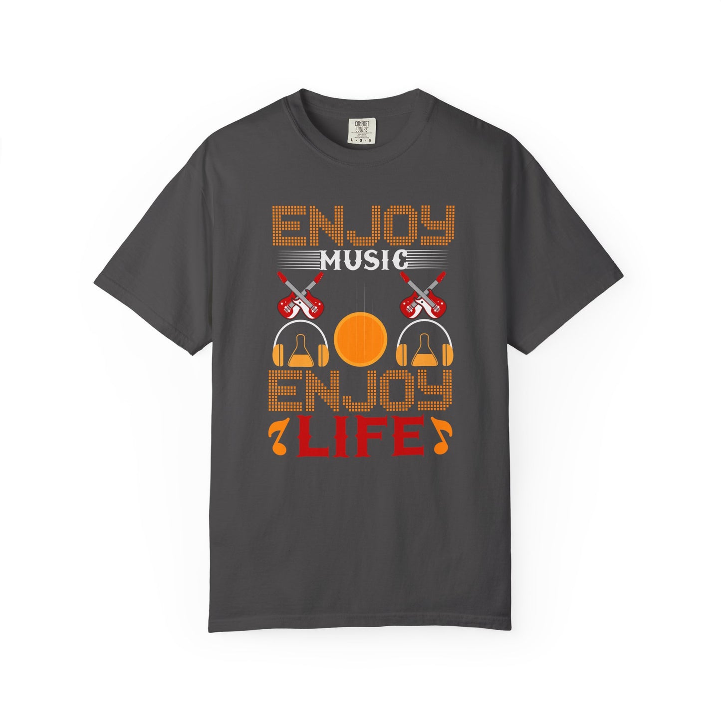 Music Graphic Design Unisex Cotton T-shirt 049