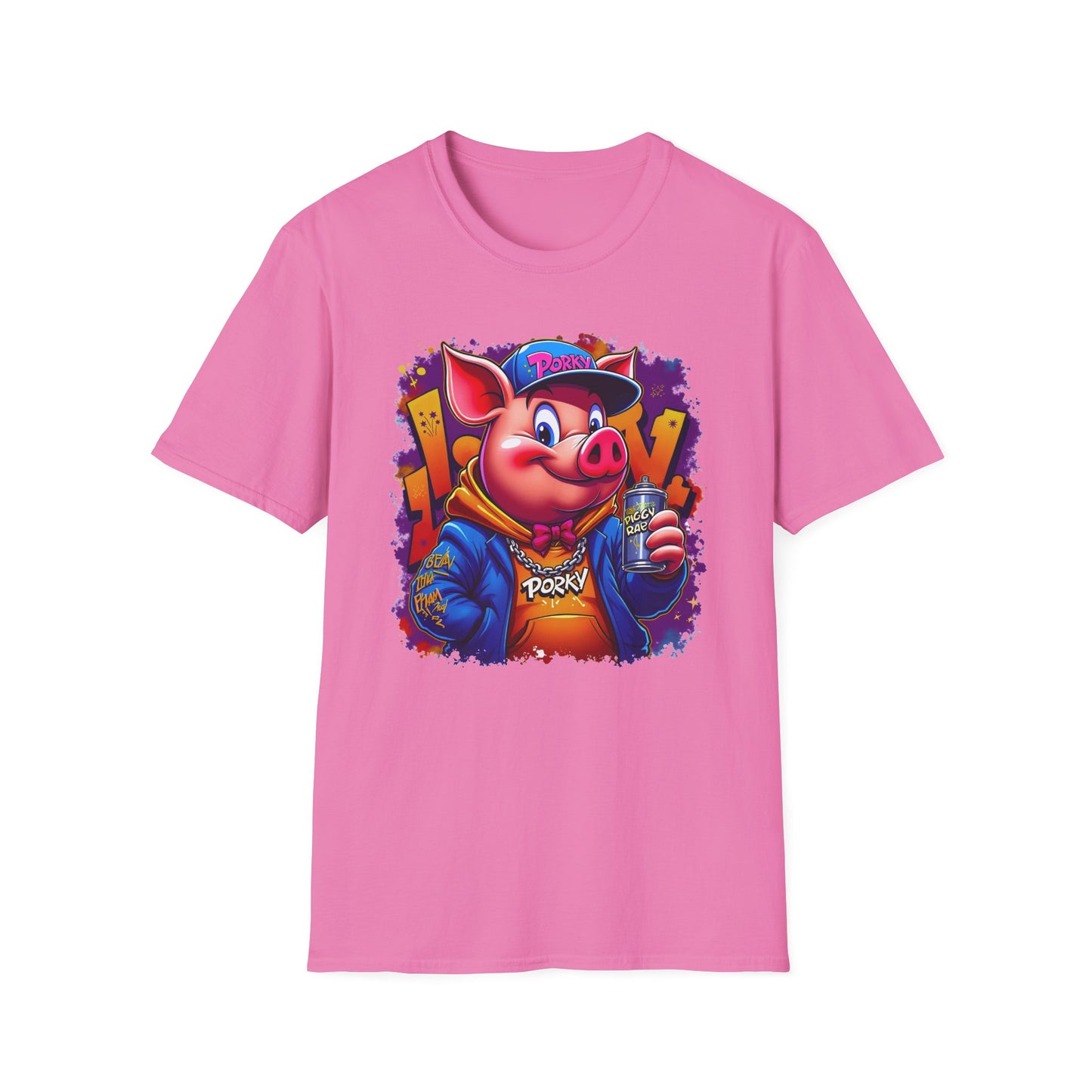 Cartoon T Shirt, Animation Shirt, Funny Animals Tee Shirt
