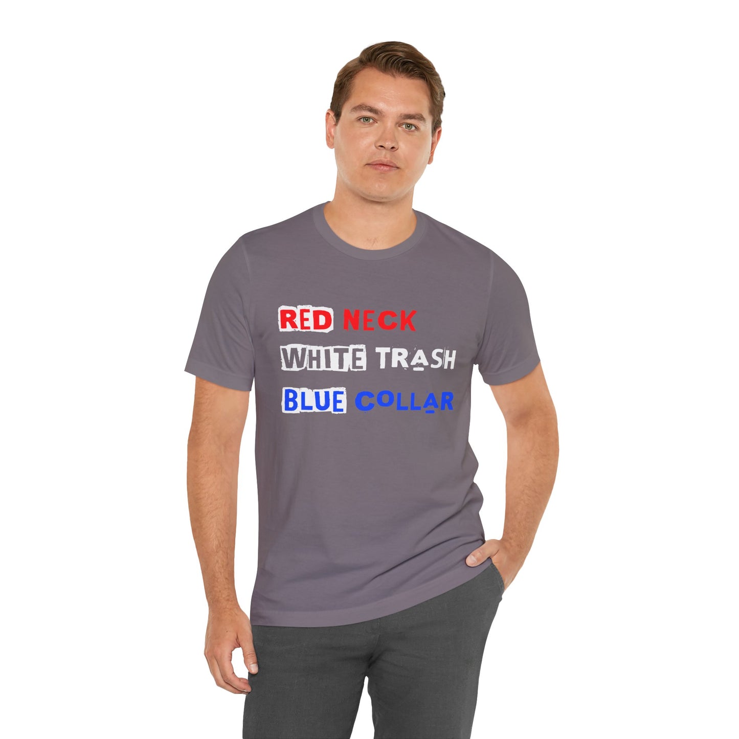 Patriotic Graphic Unisex Cotton T-Shirt a7