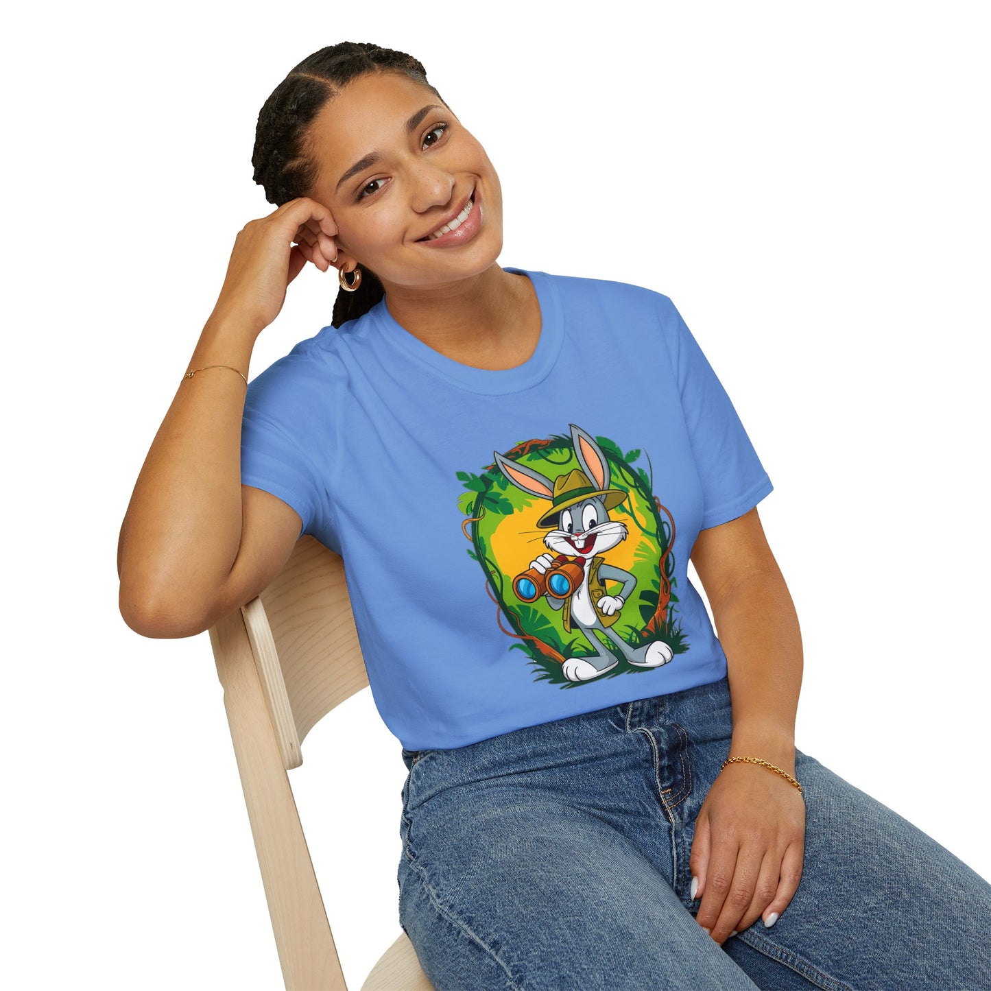 Cartoon T Shirt, Animation Shirt, Funny Animals Tee Shirt