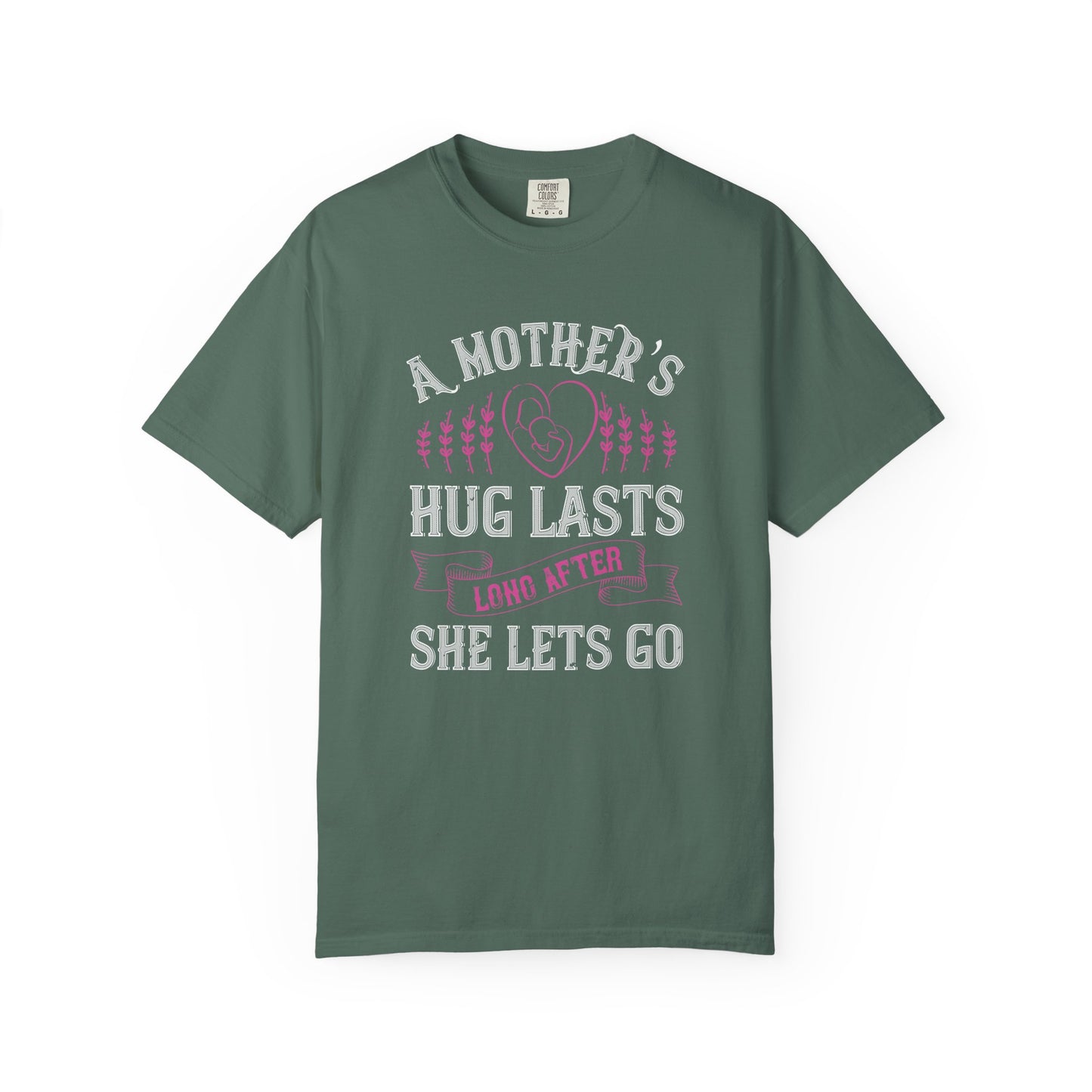 Mom T-shirt Mother Day Mama Tee Unisex Comfort Colors Garment-Dyed Cotton h58
