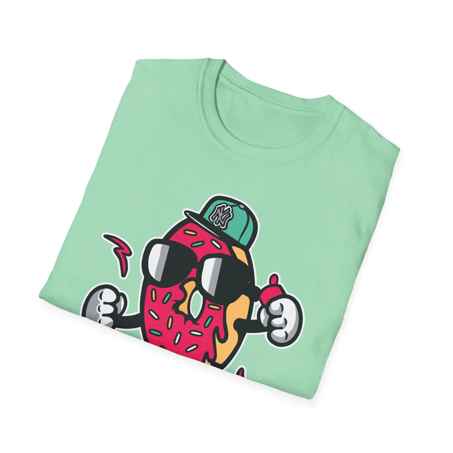 Cartoon T-Shirt, Animation T-Shirt, Funny Tee Shirt - 19