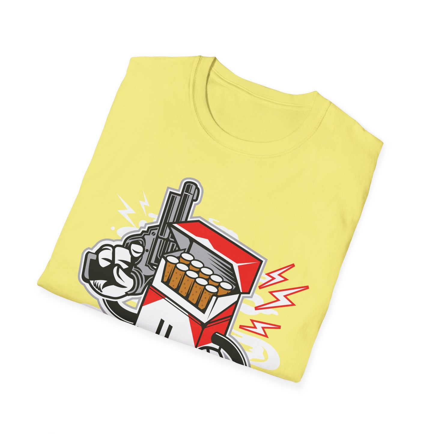 Cartoon T-Shirt, Animation T-Shirt, Funny Tee Shirt - 16