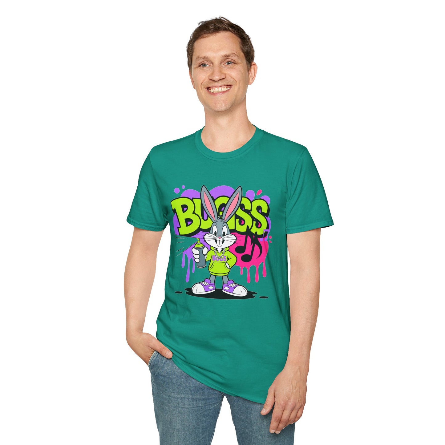 Cartoon T Shirt, Animation Shirt, Funny Animals Tee Shirt