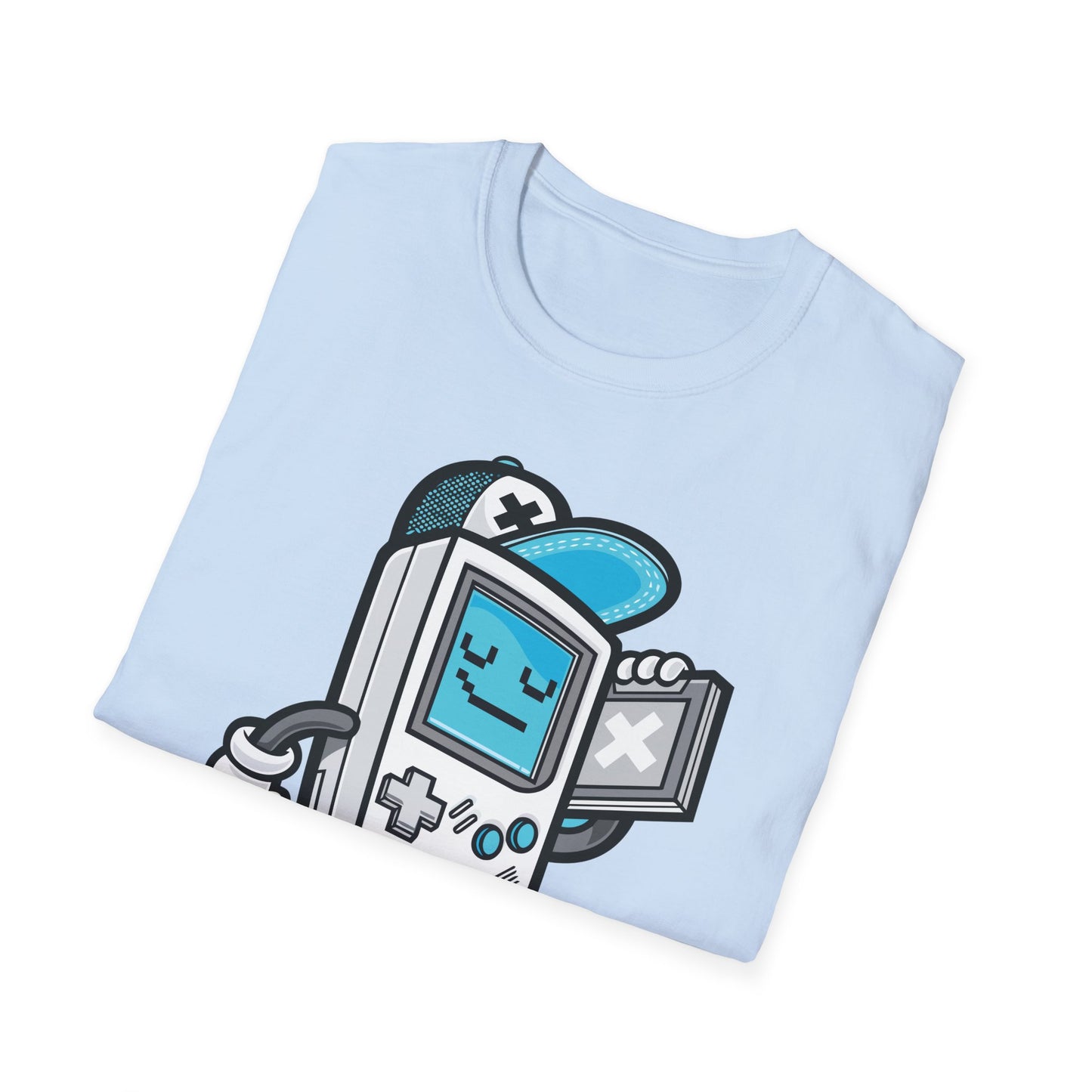 Cartoon Animation T Shirt Funny Tee Unisex Softstyle Gildan 64000 Cotton Tee Everyday Wear 87