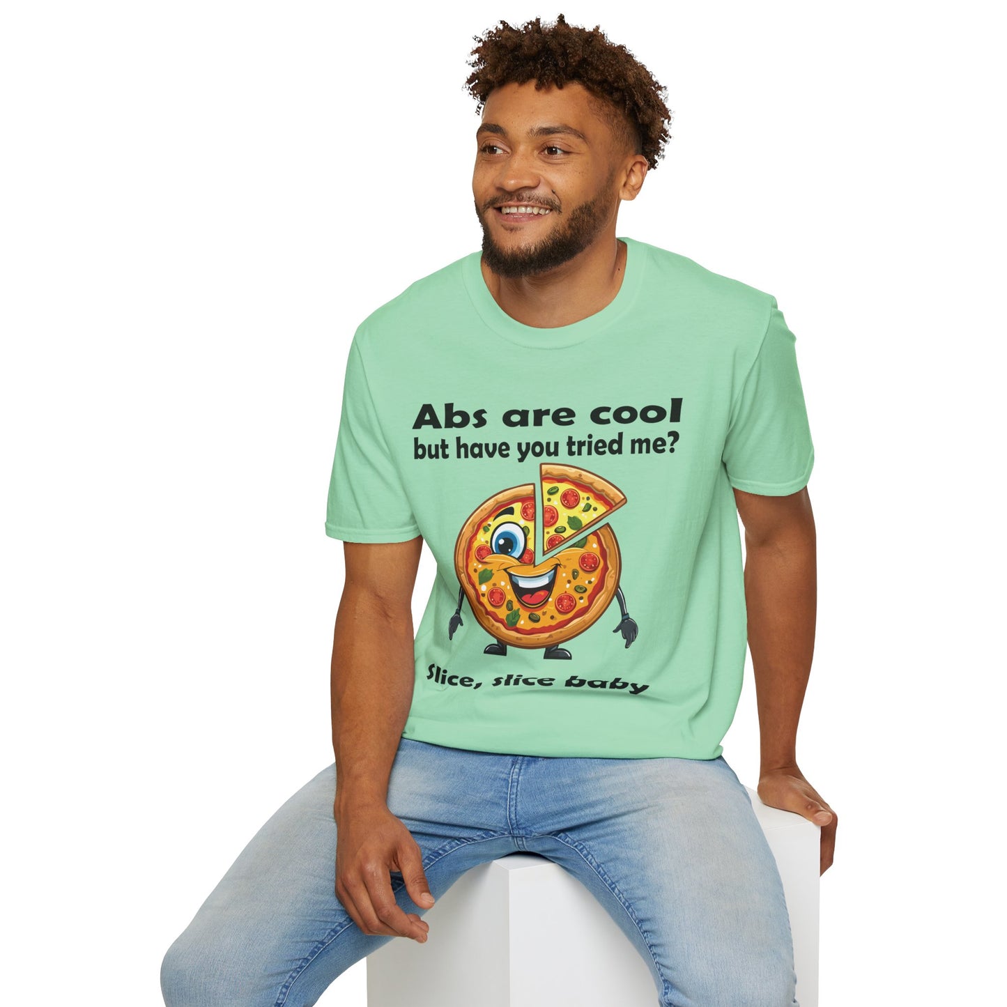 Food Tees, Funny Food T Shirts, Funny T Shirts, Shirt with Food, Junk Food Tees, Shirt with Pizza, Pizza T-Shirt