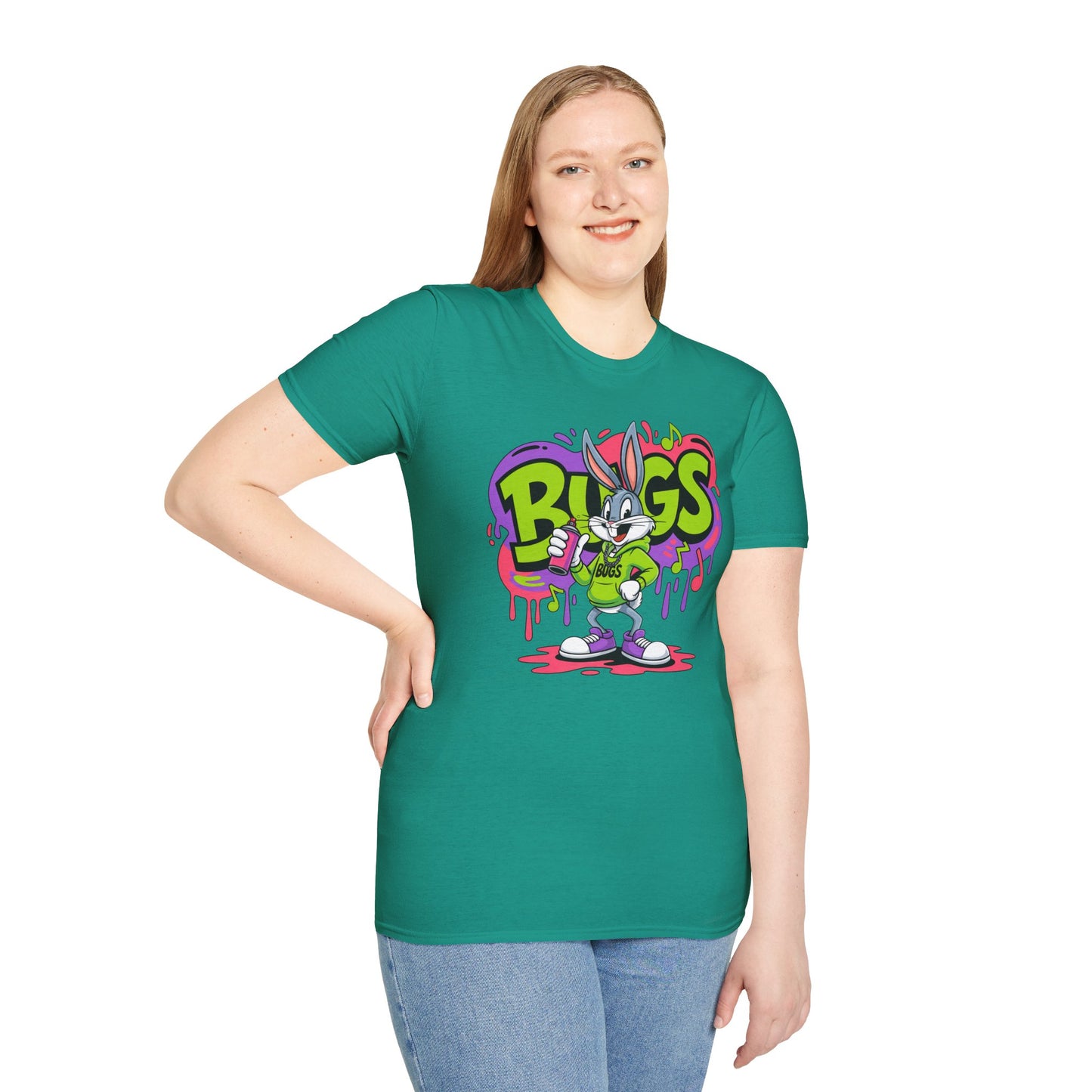 Cartoon T Shirt, Animation Shirt, Funny Animals Tee Shirt