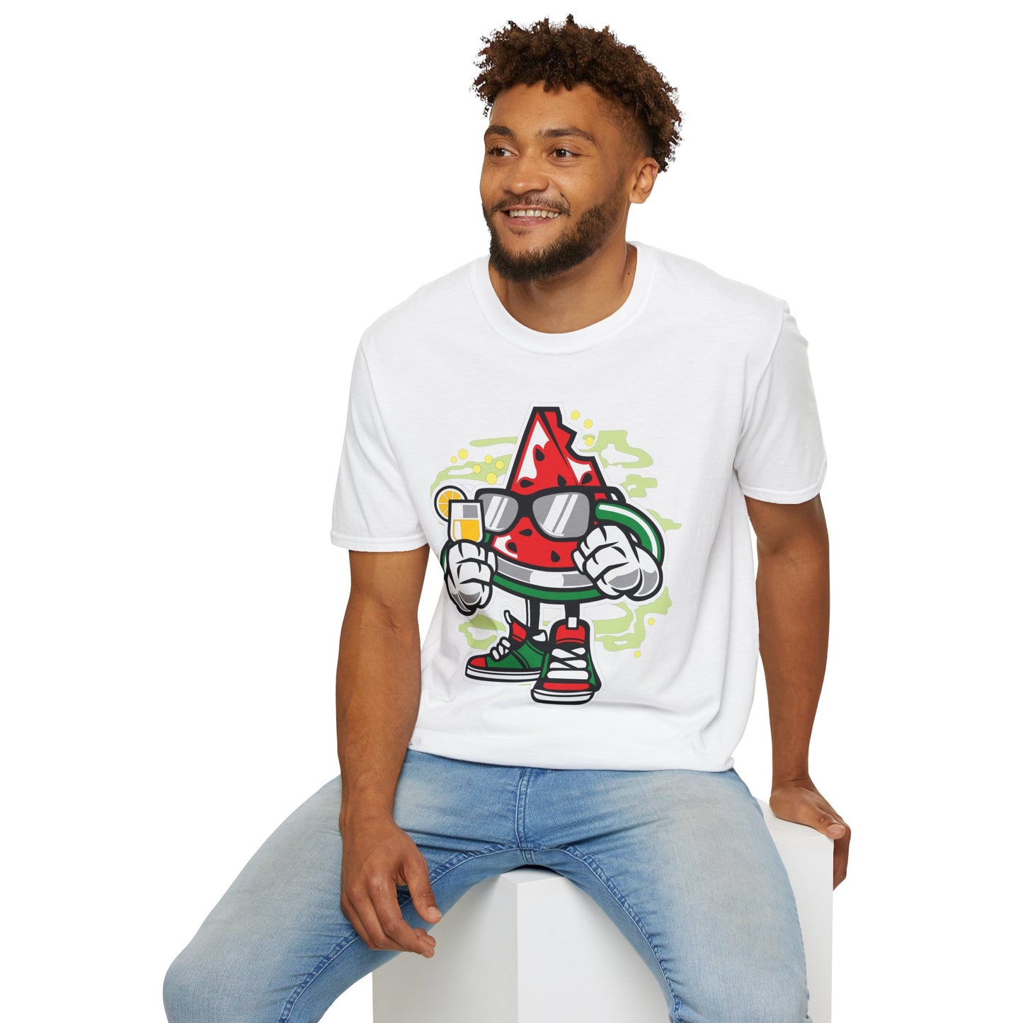 Cartoon T-Shirt, Animation T-Shirt, Funny Tee Shirt - 62