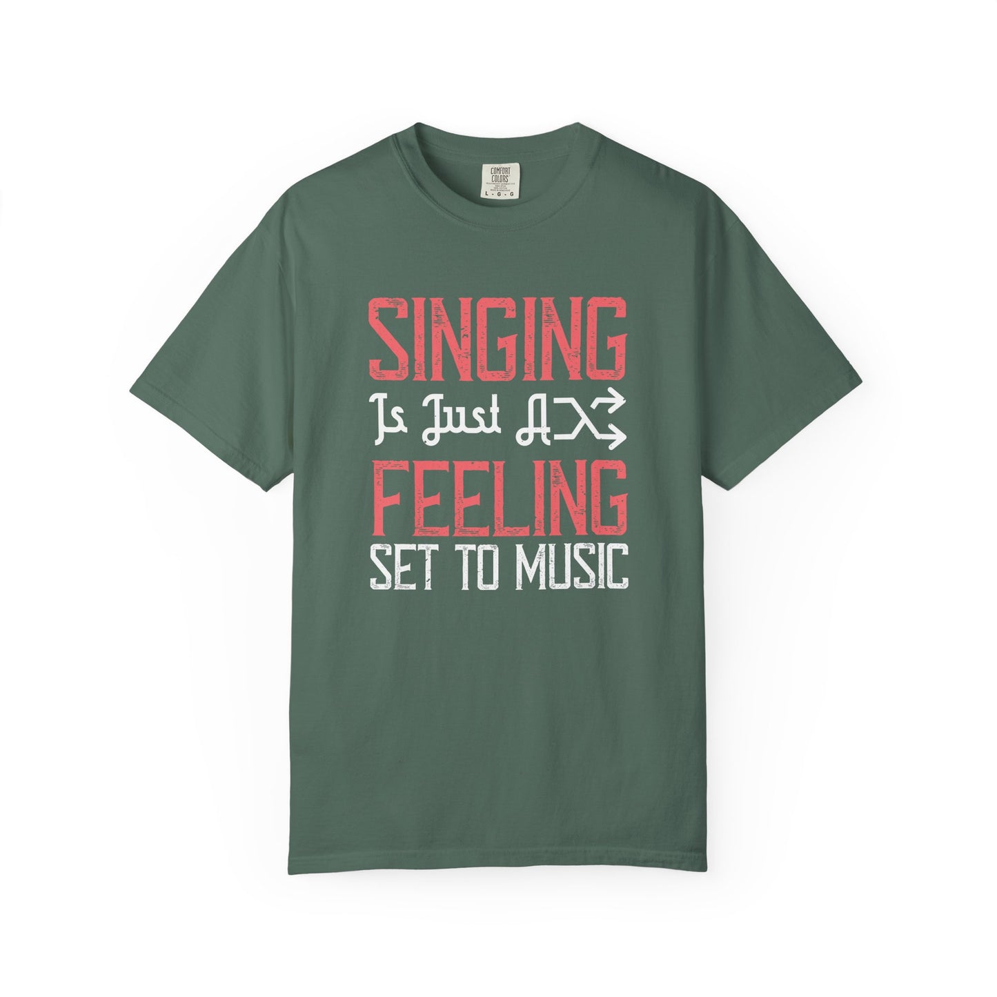 Music Graphic Design Unisex Cotton T-shirt  m43