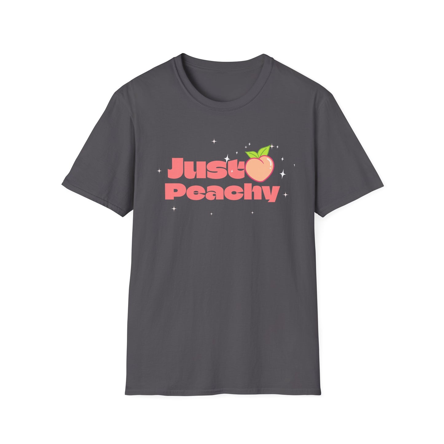 Food Tees, Funny Food T Shirts, Funny T Shirts, Shirt with Fruits, Shirt with Peach