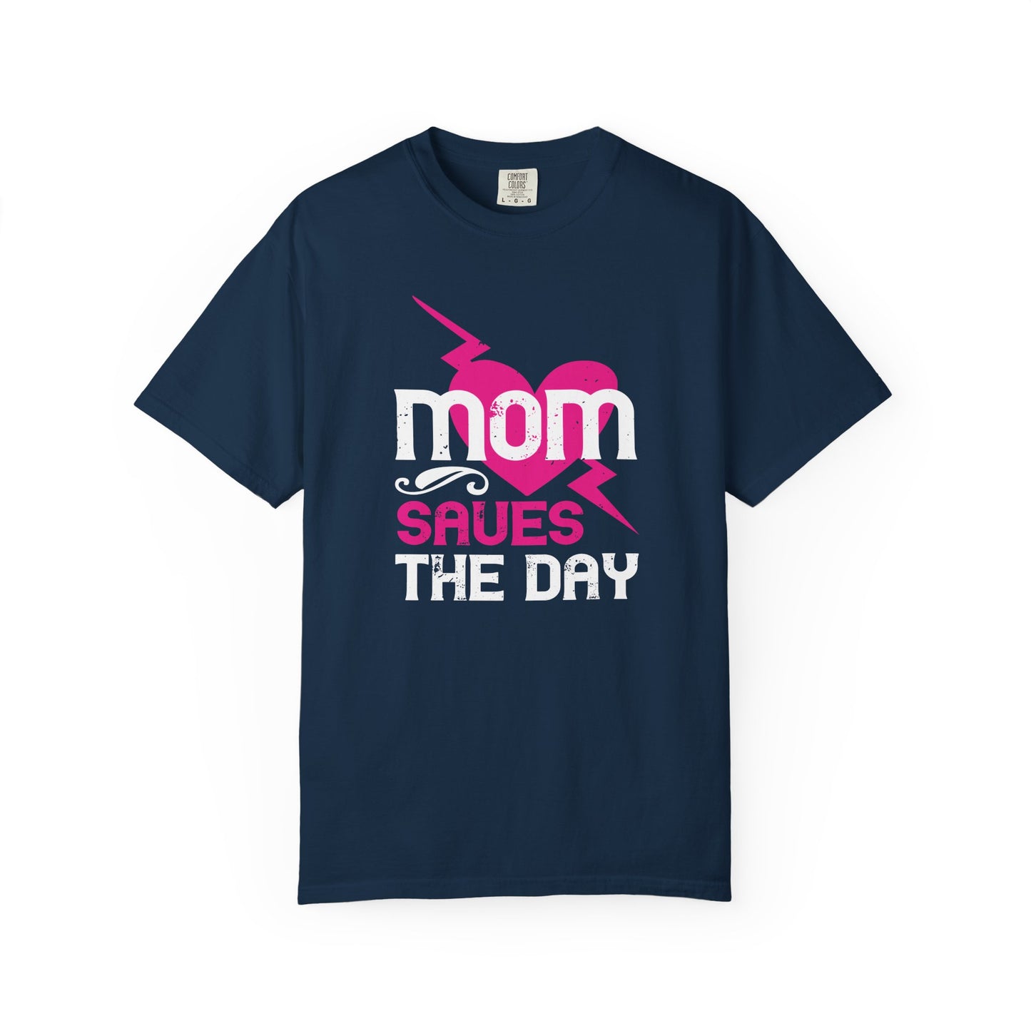 Mom T-shirt Mother Day Mama Tee Unisex Comfort Colors Garment-Dyed Cotton h80