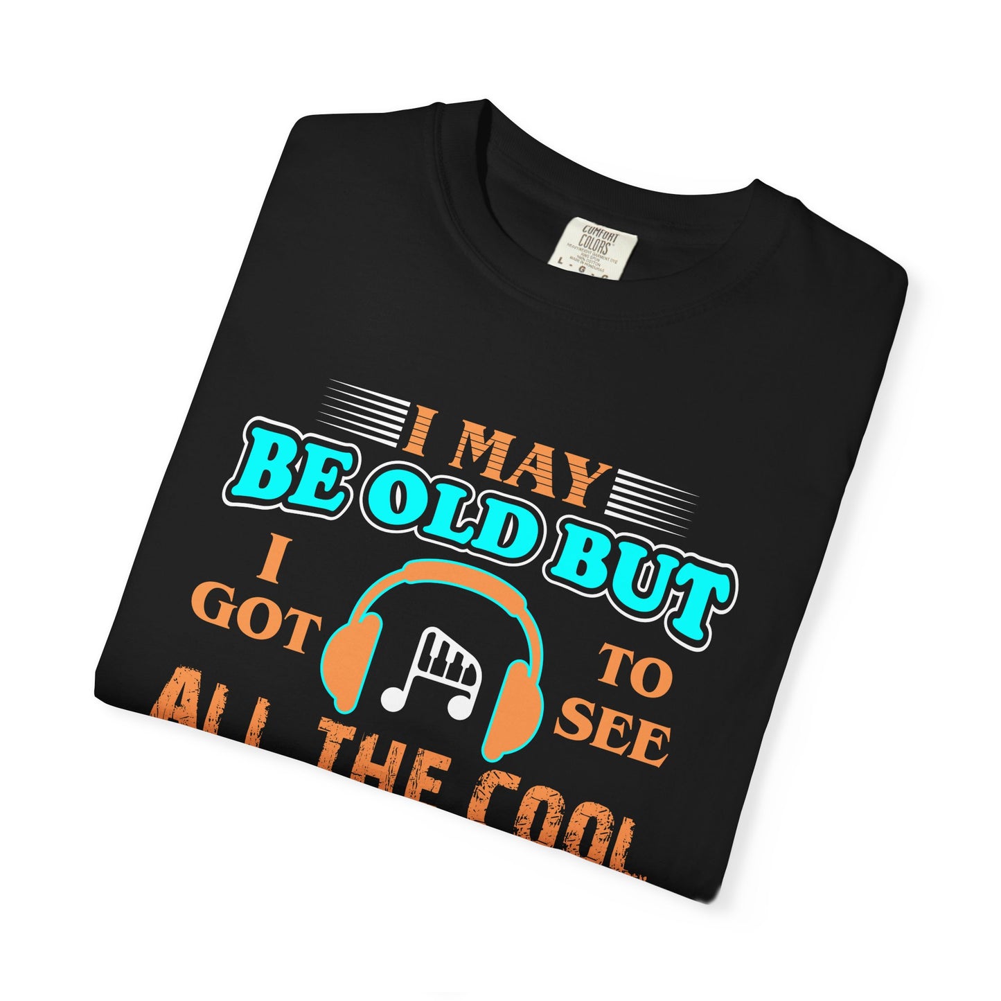 Music Graphic Design Unisex Cotton T-shirt 061