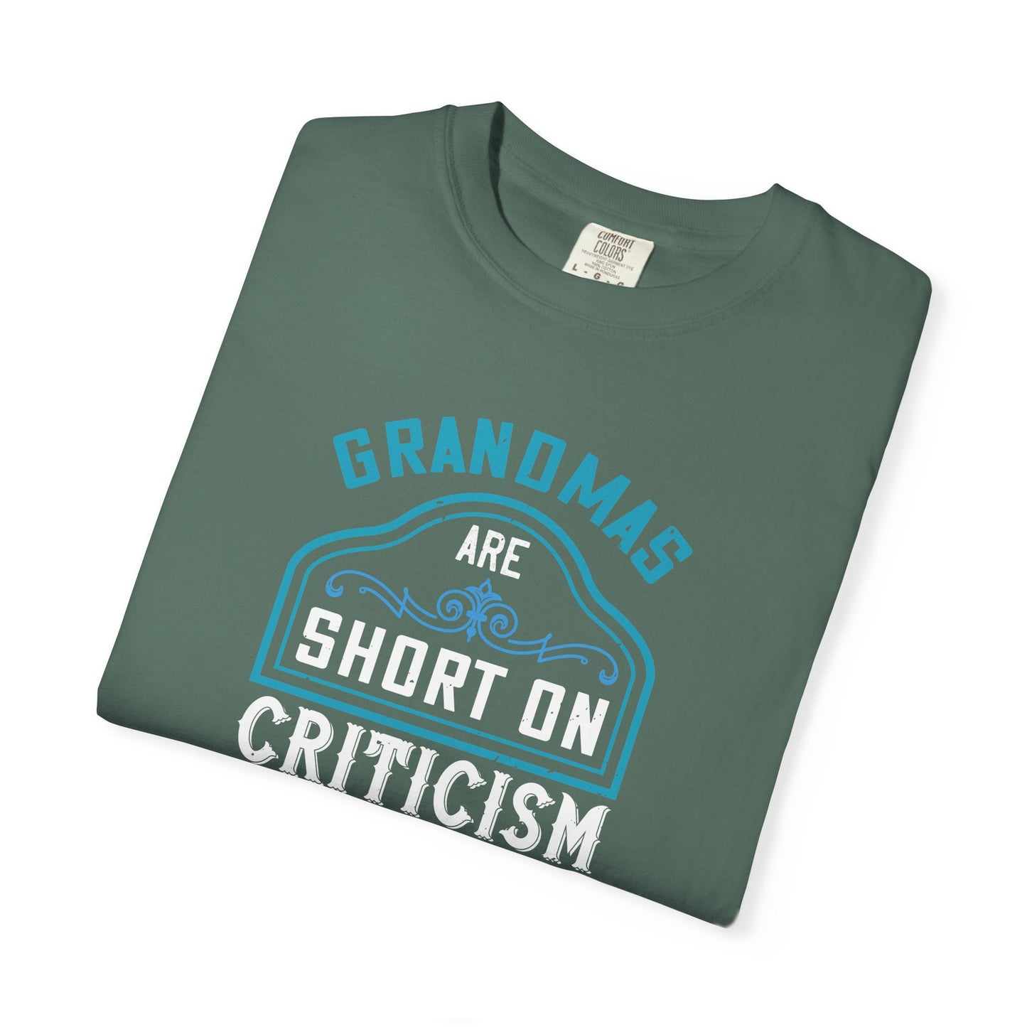 Grandmas T-shirt Mother Day Mama Tee Unisex Comfort Colors Garment-Dyed Cotton h69