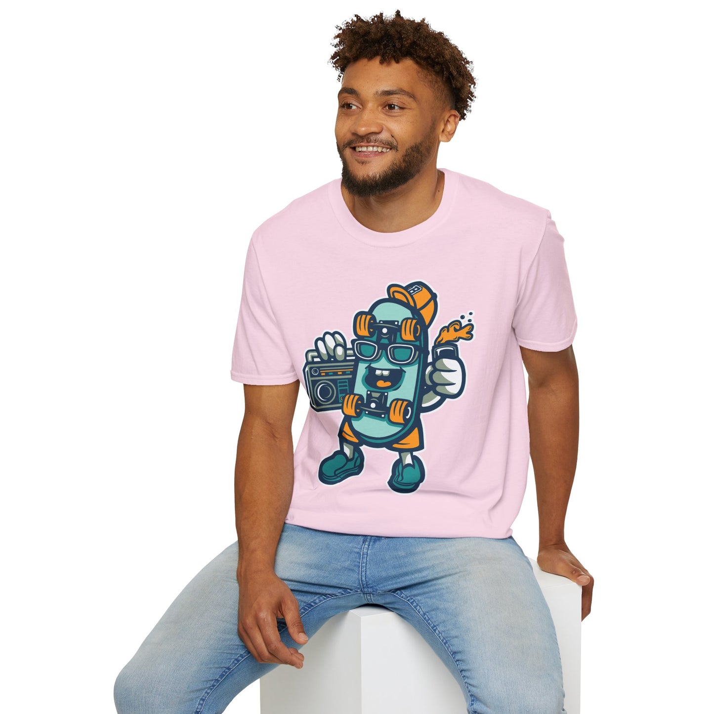 Cartoon T-Shirt, Animation T-Shirt, Funny Tee Shirt - 60