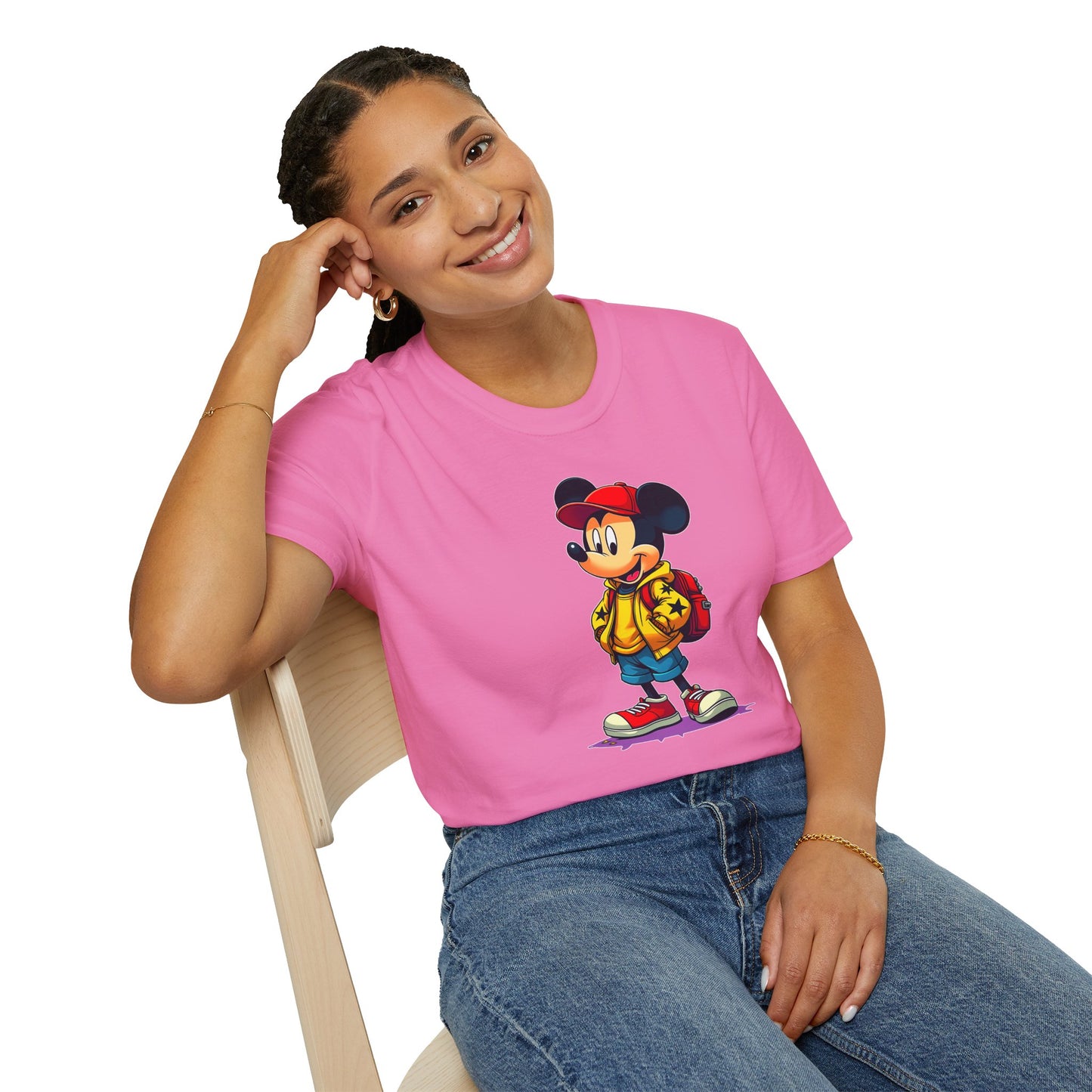 Cartoon T Shirt, Animation Shirt, Funny Animals Tee Shirt