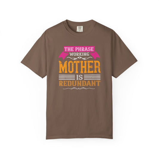 Mom T-shirt Mother Day Mama Tee Unisex Comfort Colors Garment-Dyed Cotton h94