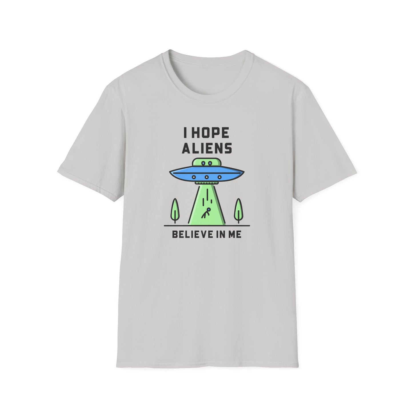 Funny T Shirts, UFO Tees, Funny Aliens Shirt - 2