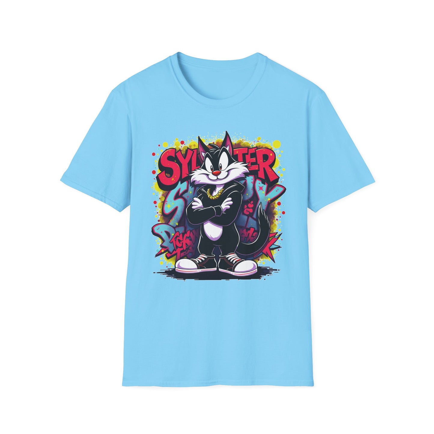 Cartoon T Shirt, Animation Shirt, Funny Animals Tee Shirt