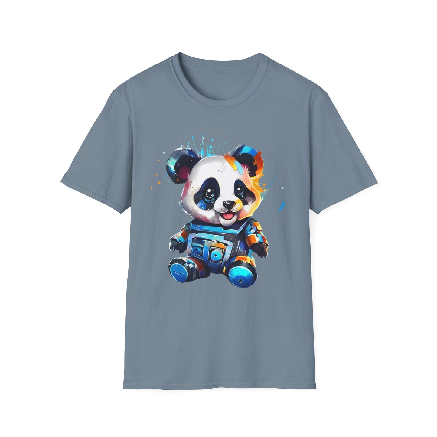 Animals Tees, Funny Animals Shirt, T Shirts with Funny Animals, T-Shirt with Panda, Panda Tees