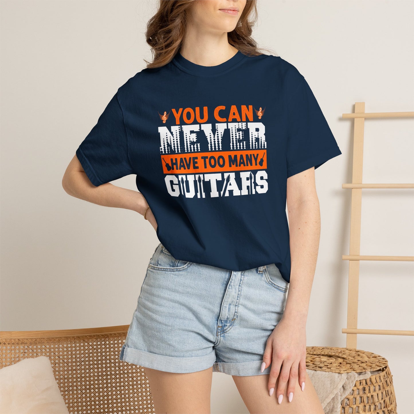 Music Graphic Design Unisex Cotton T-shirt 085