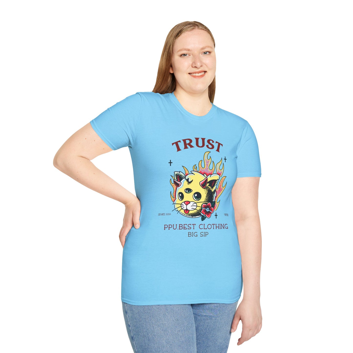 Retro T Shirt, Retro Design Shirt, Retro Art Tee Shirt, T-shirt with Retro Style