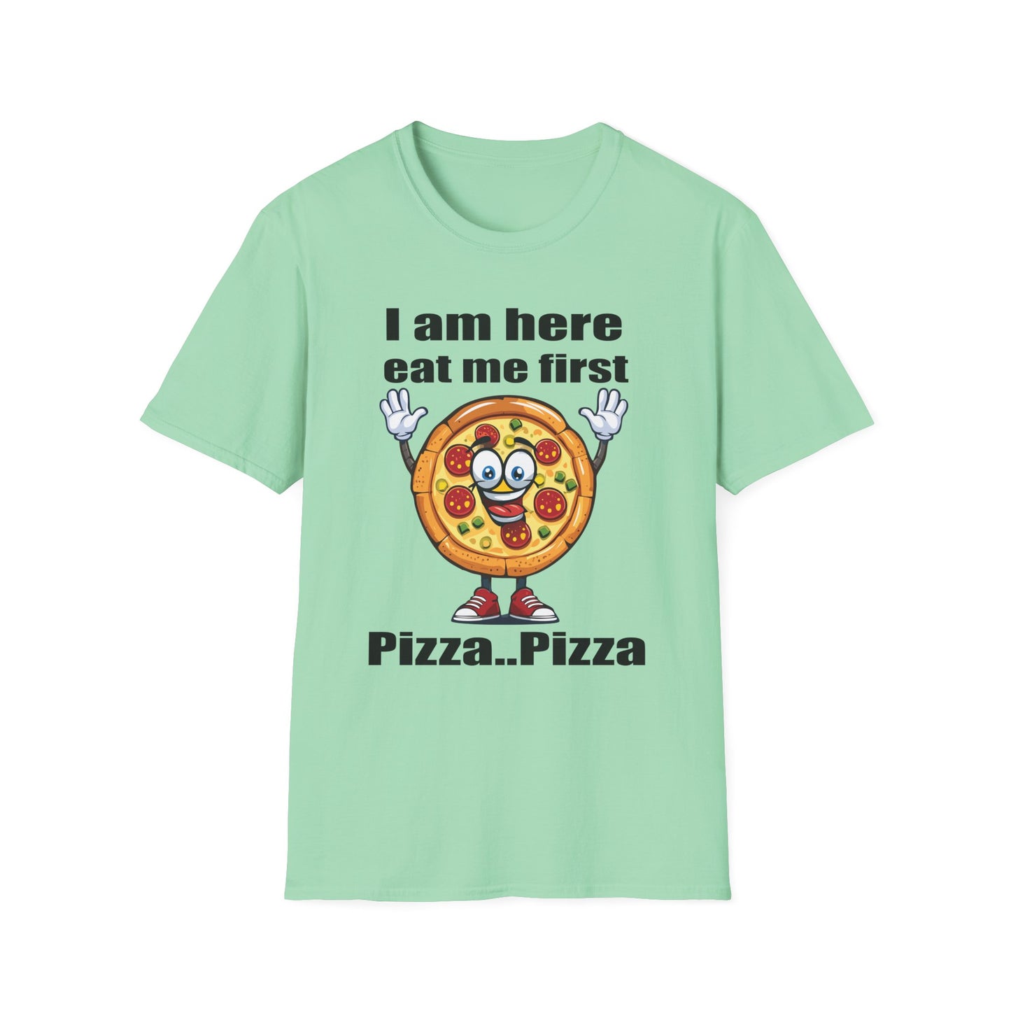 Food Tees, Funny Food T Shirts, Funny T Shirts, Shirt with Food, Junk Food Tees, Shirt with Pizza, Pizza T-Shirt