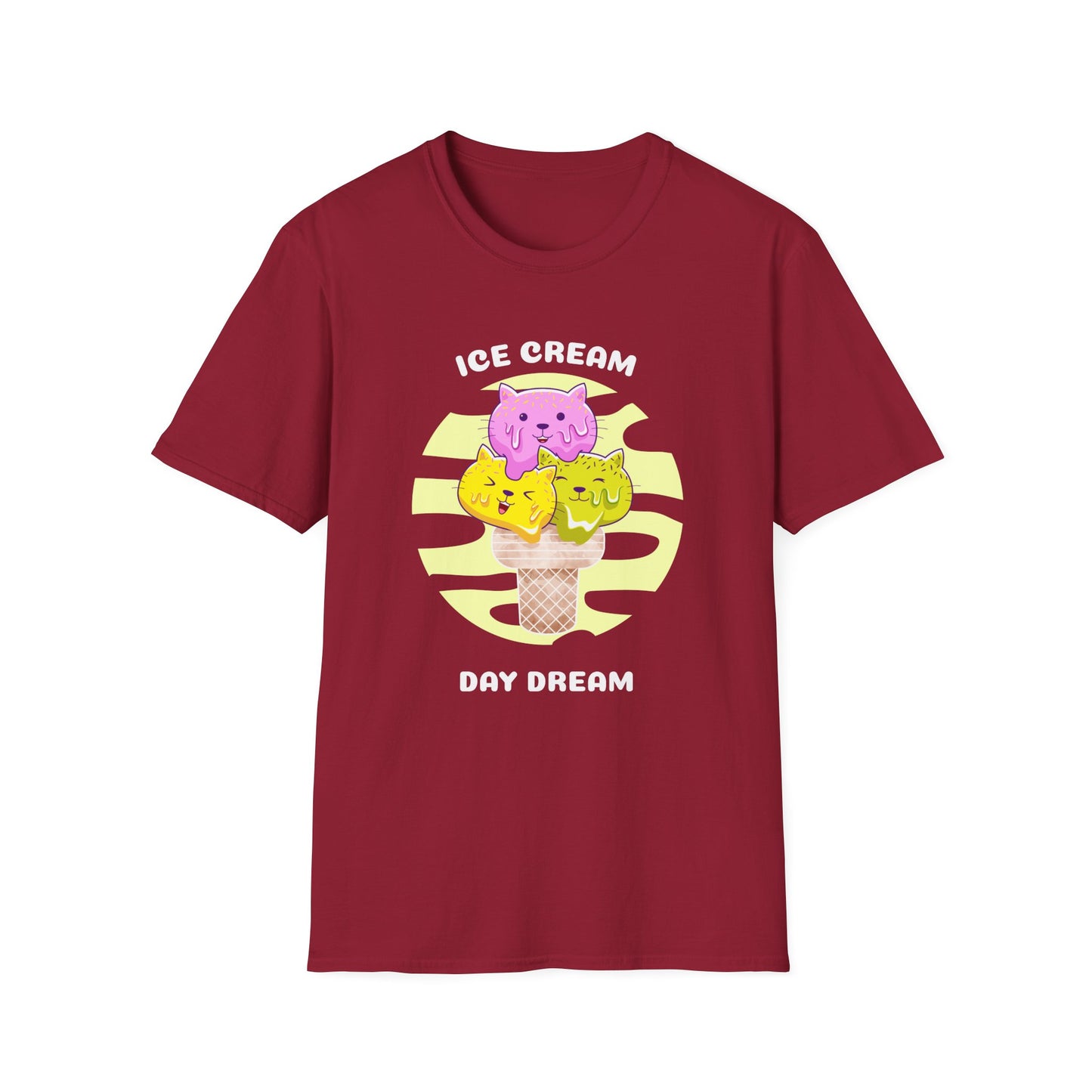 Food Tees, Funny Food T Shirts, Funny T Shirts, Shirt with Food, Junk Food Tees, Shirt with Ice Cream, Ice Cream T-Shirt